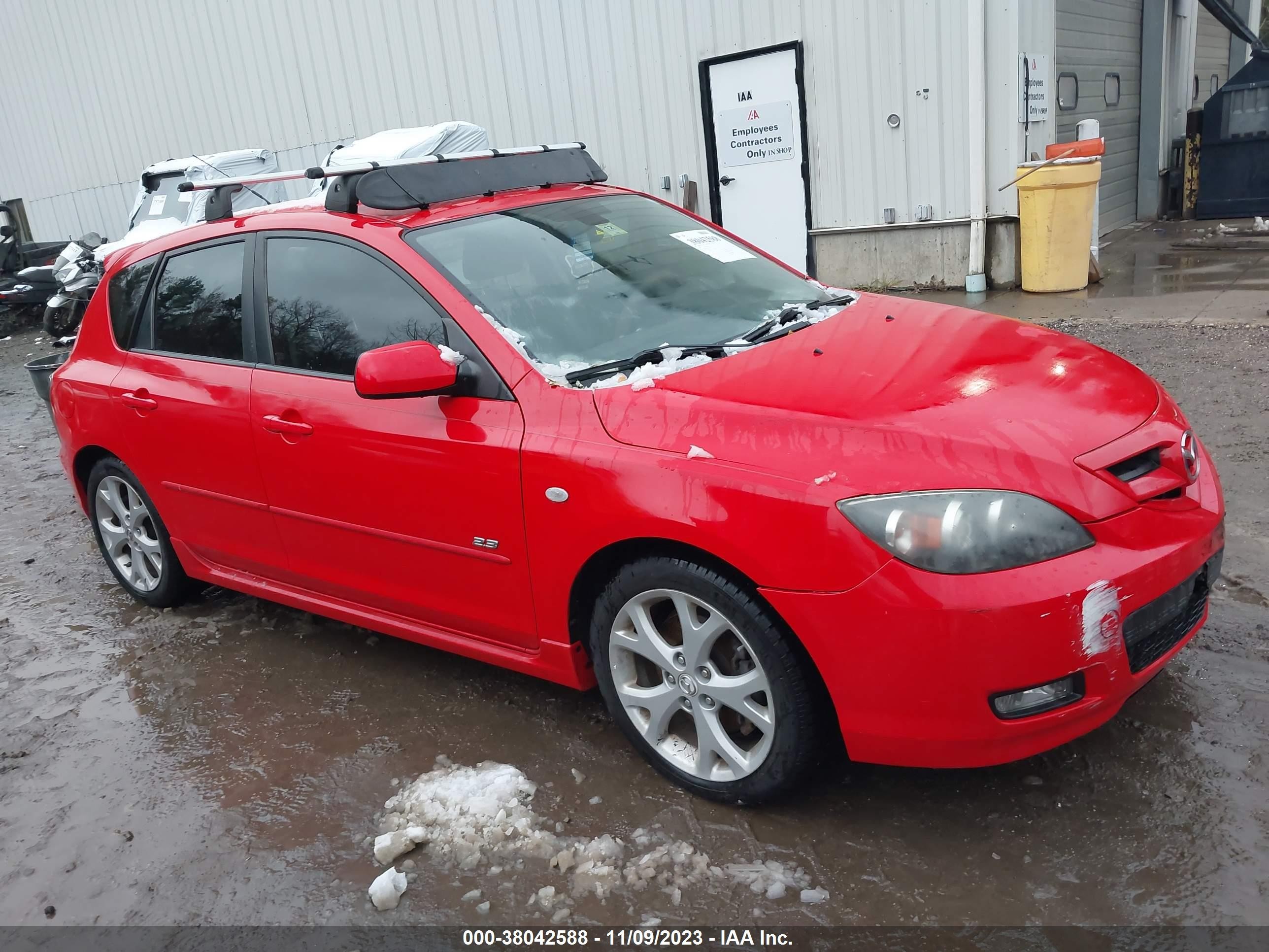 MAZDA 3 2007 jm1bk343171730979