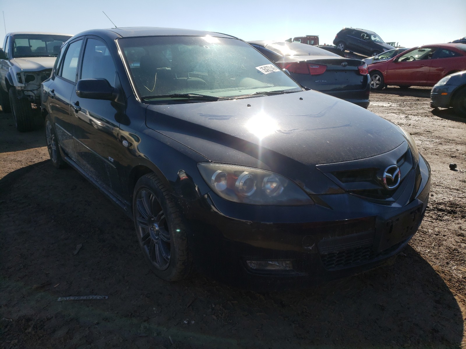 MAZDA 3 HATCHBAC 2007 jm1bk343171752190