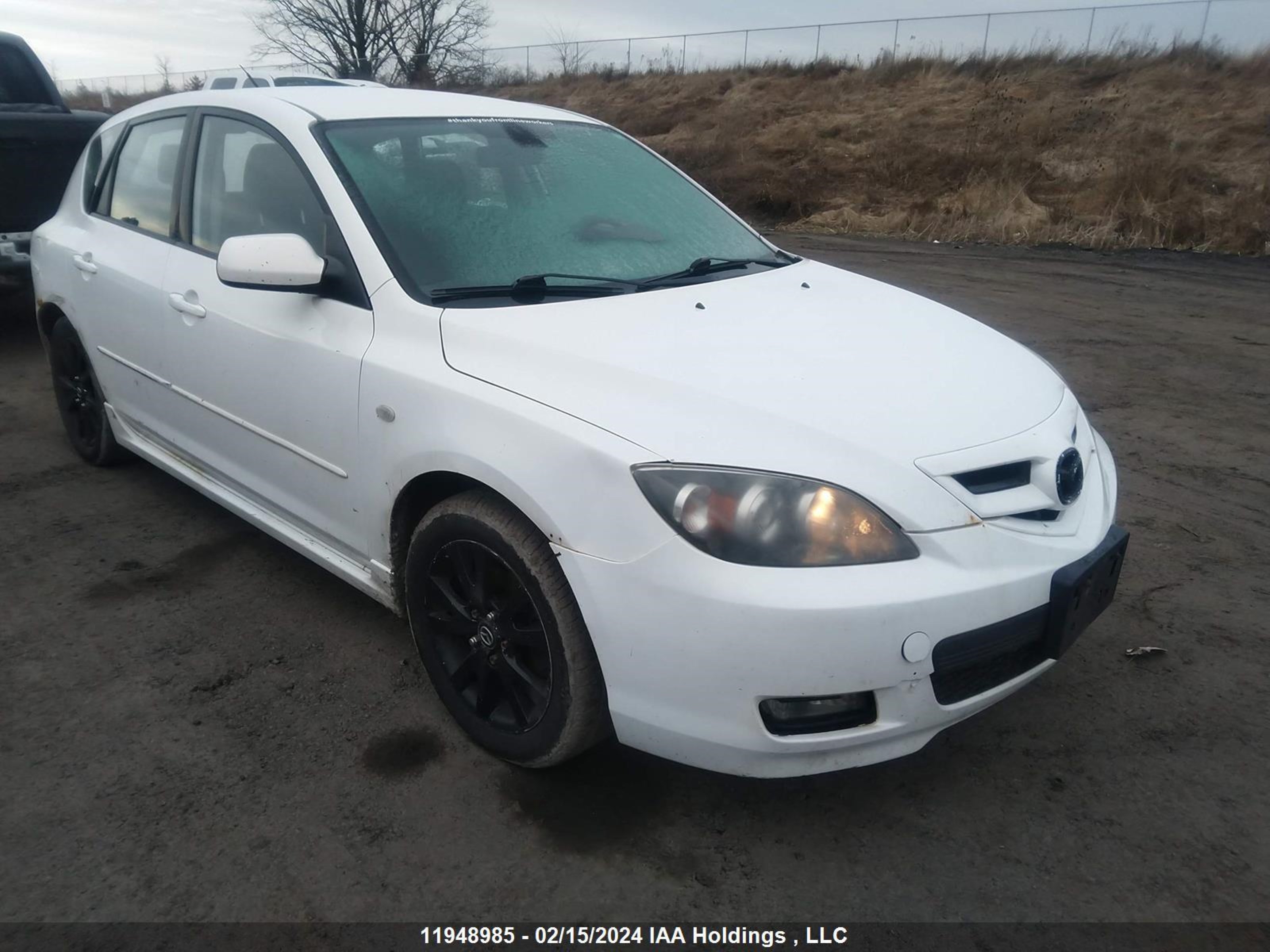 MAZDA 3 2007 jm1bk343171758314