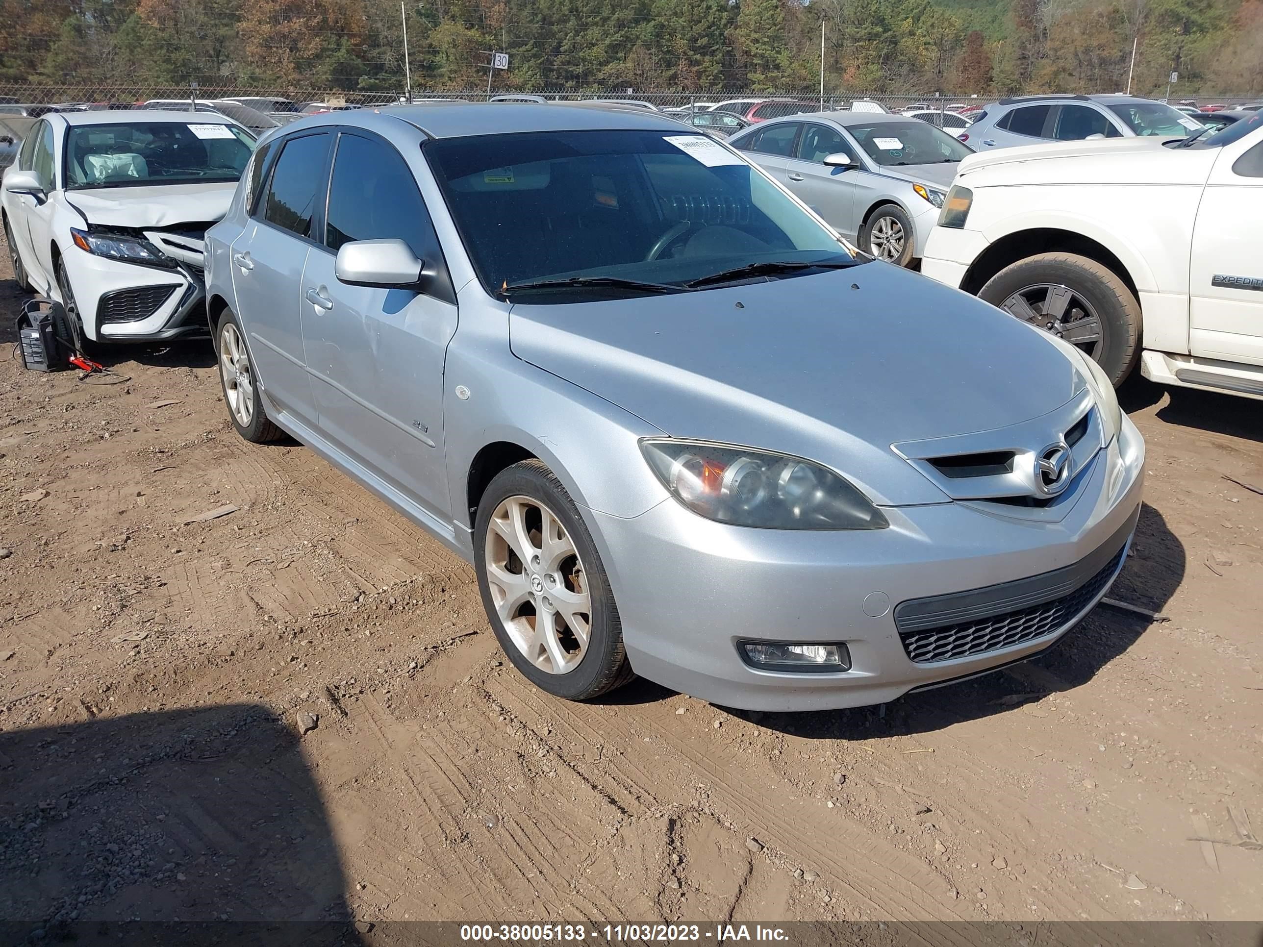 MAZDA 3 2007 jm1bk343171769927