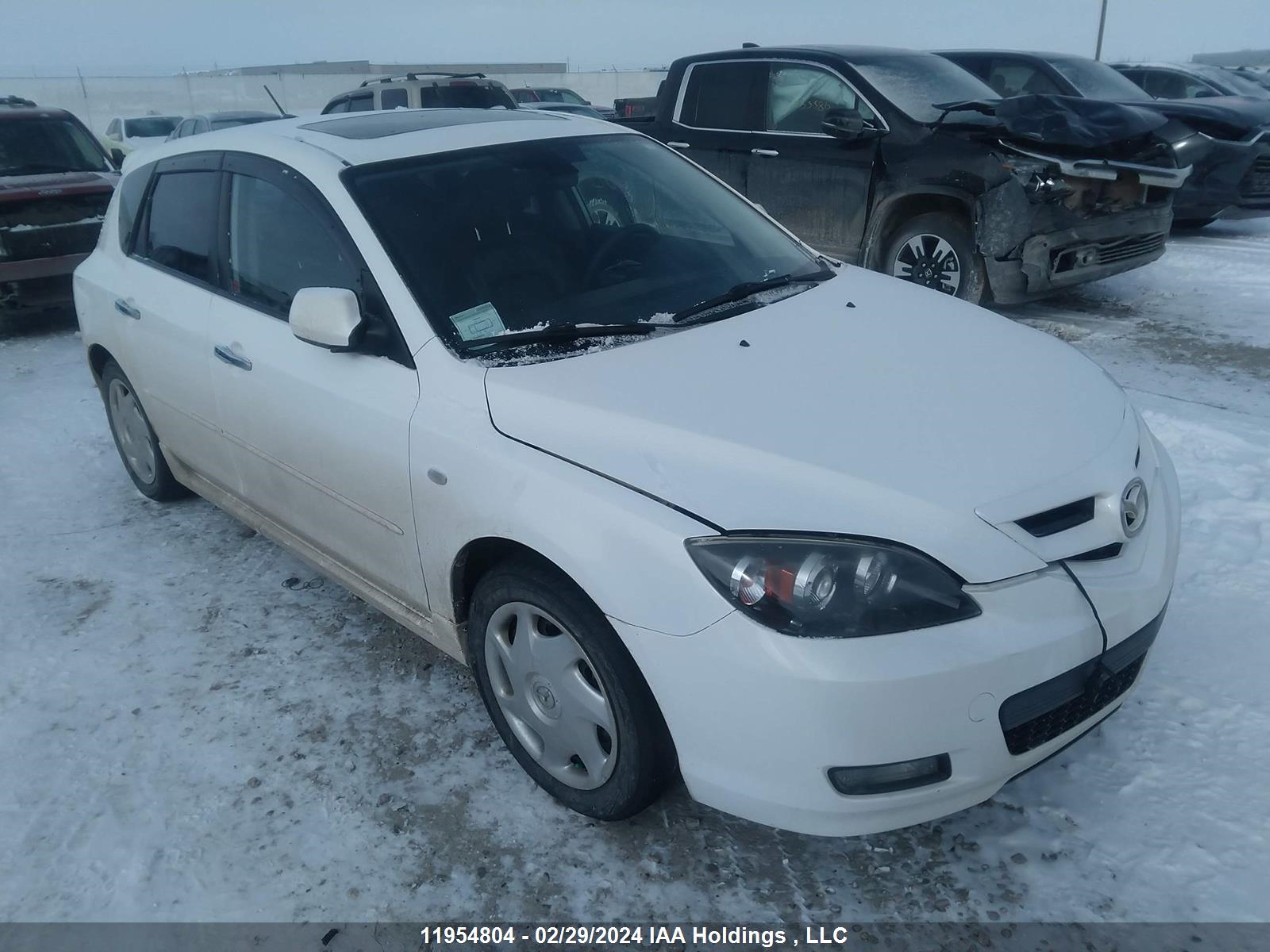 MAZDA 3 2008 jm1bk343181150293