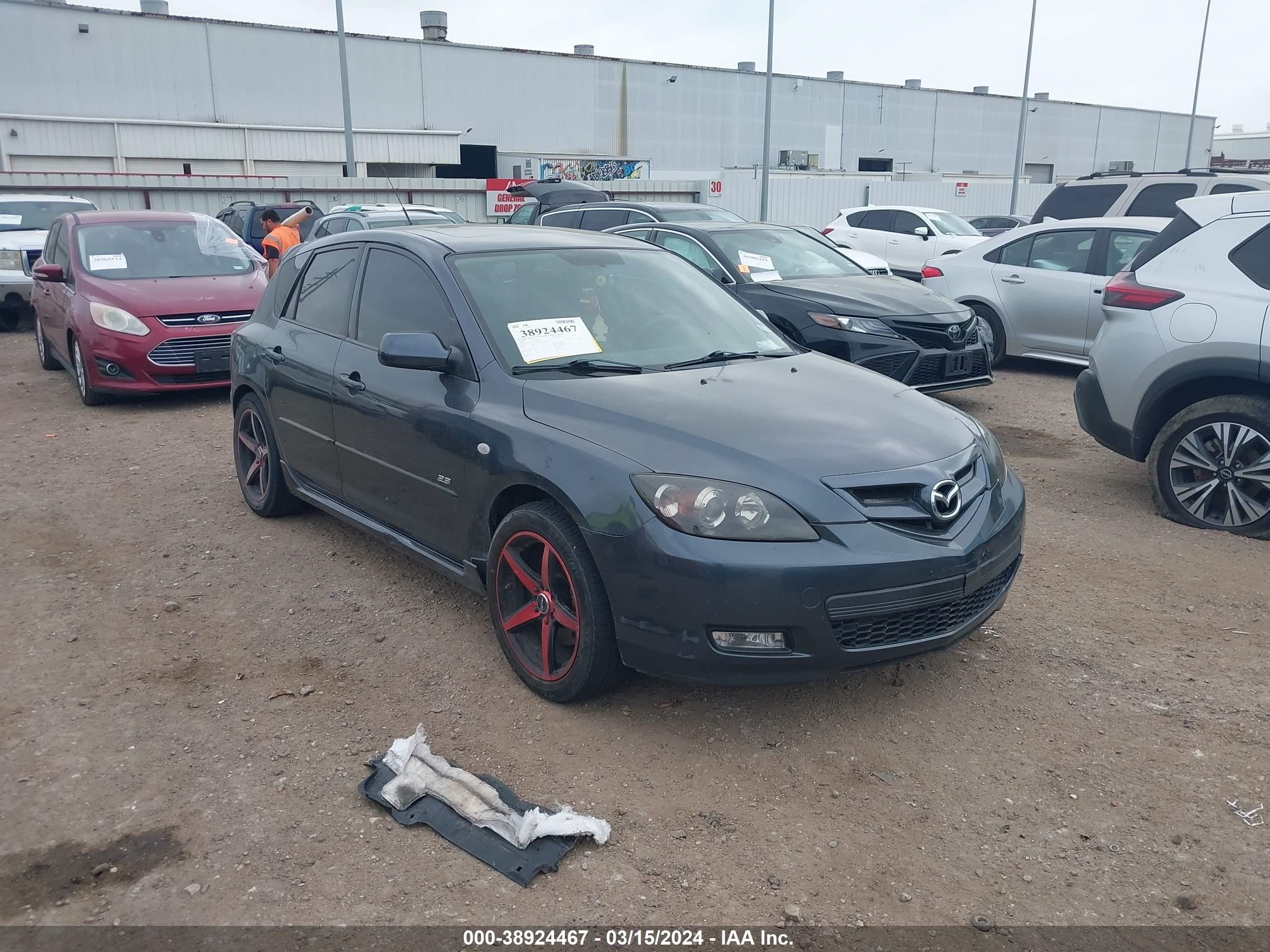 MAZDA 3 2008 jm1bk343181169796