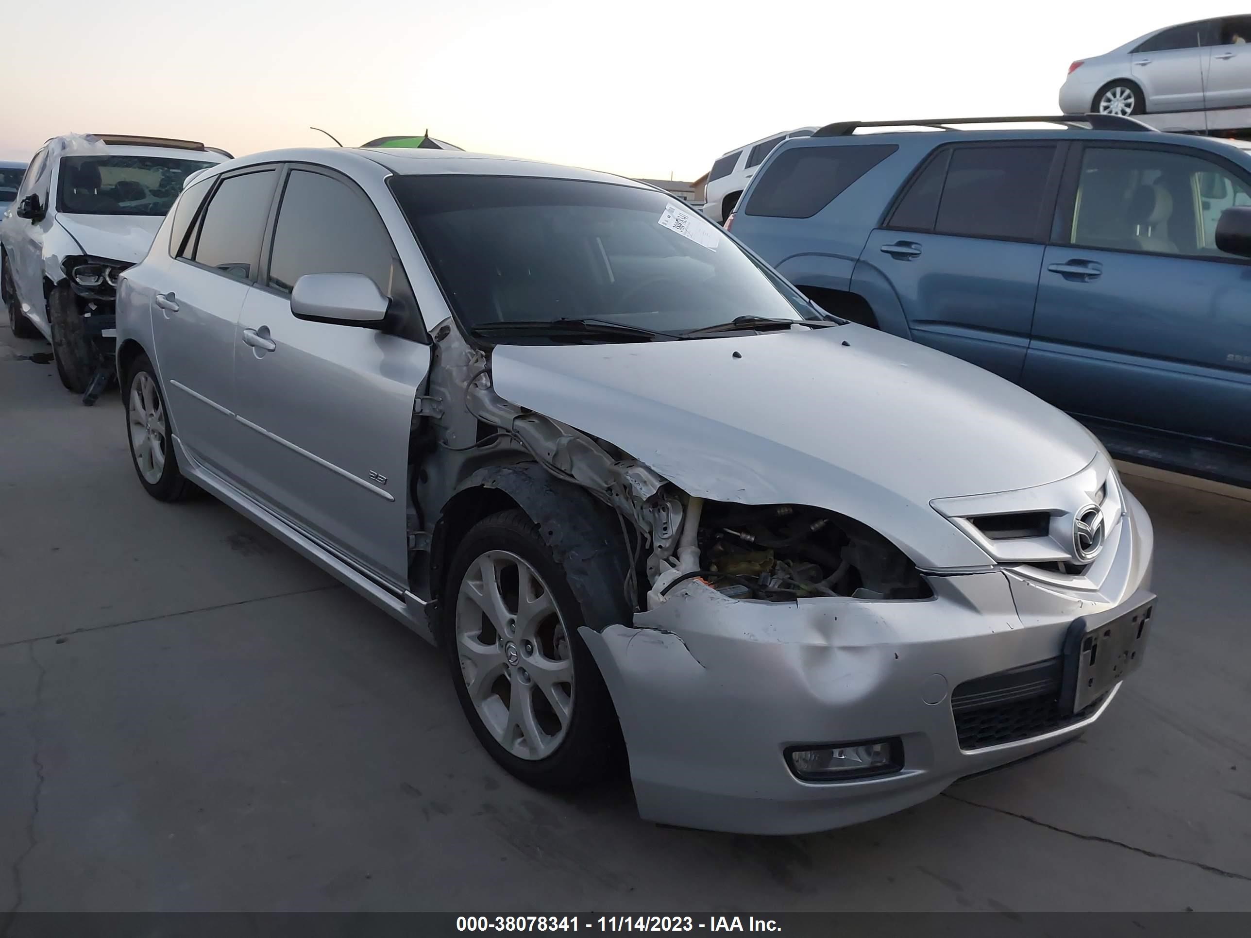 MAZDA 3 2008 jm1bk343181173718