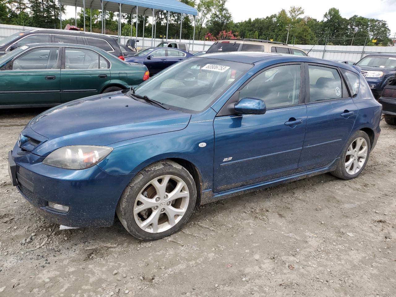 MAZDA 3 2008 jm1bk343181800885