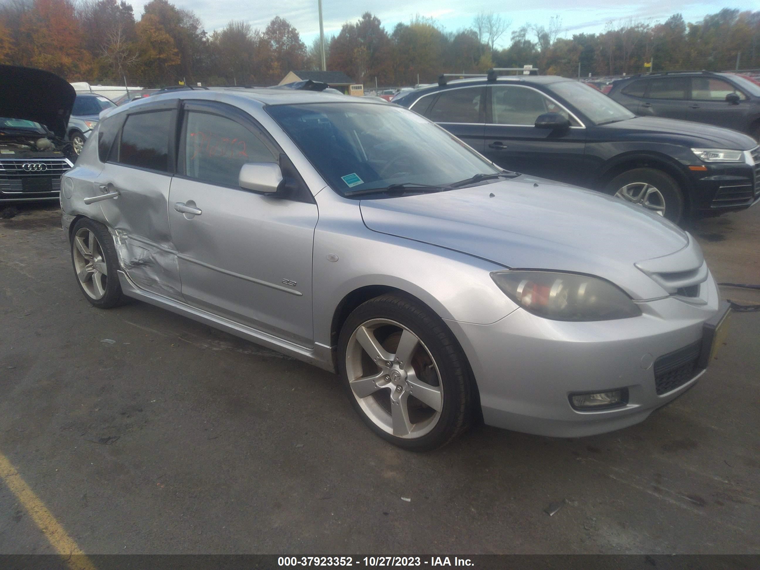 MAZDA 3 2008 jm1bk343181806878