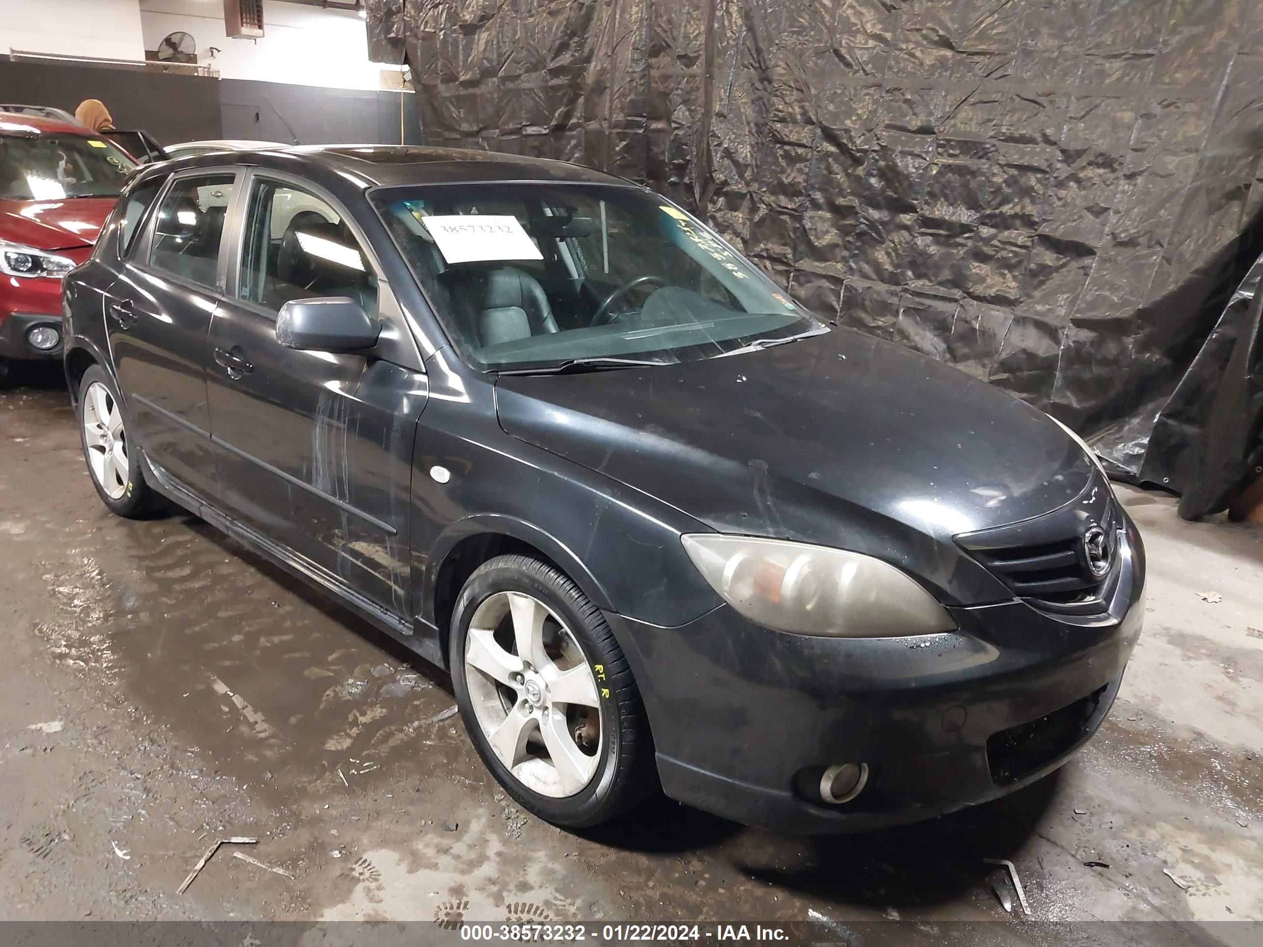 MAZDA 3 2004 jm1bk343241113554