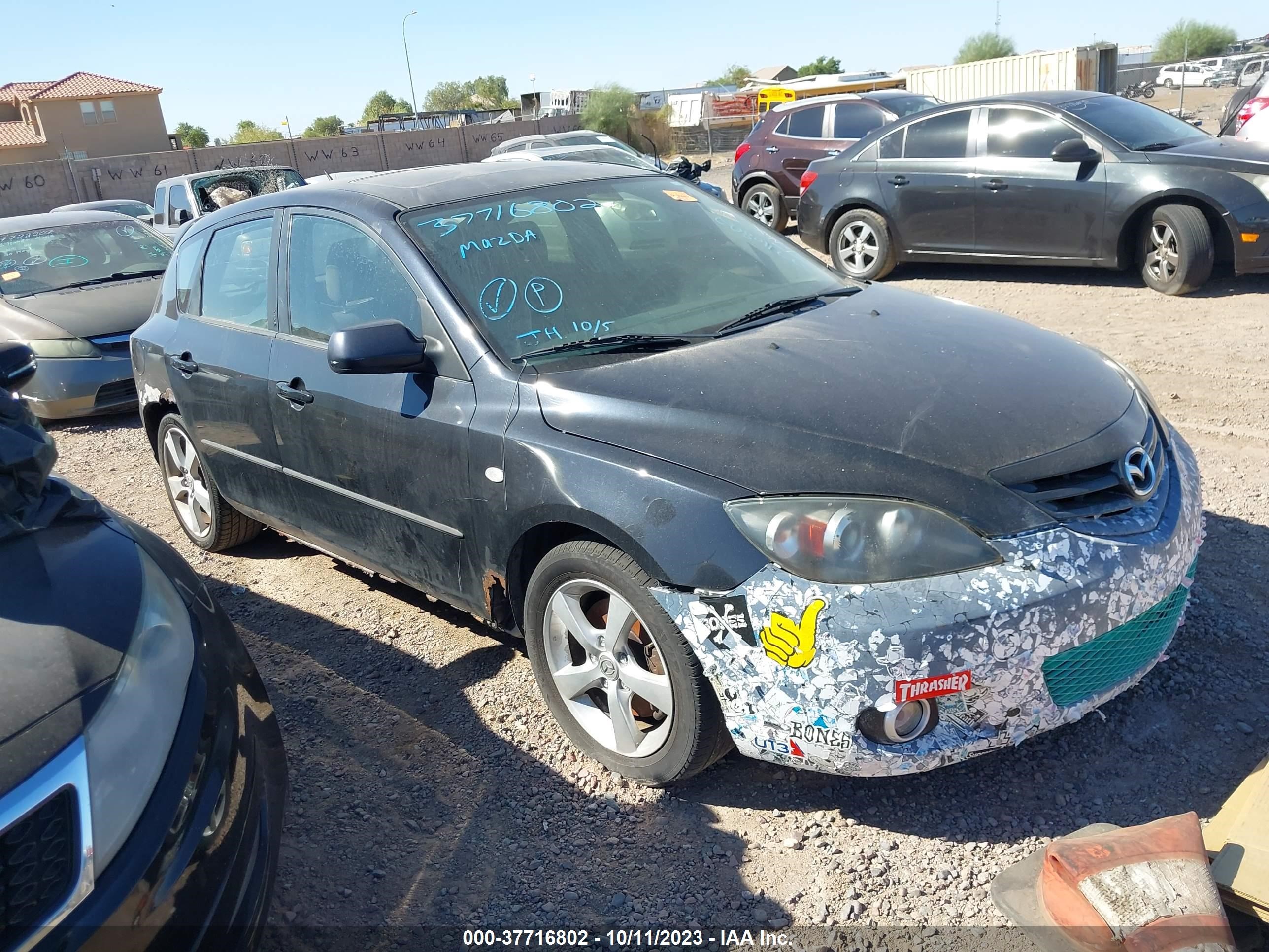 MAZDA 3 2004 jm1bk343241141807