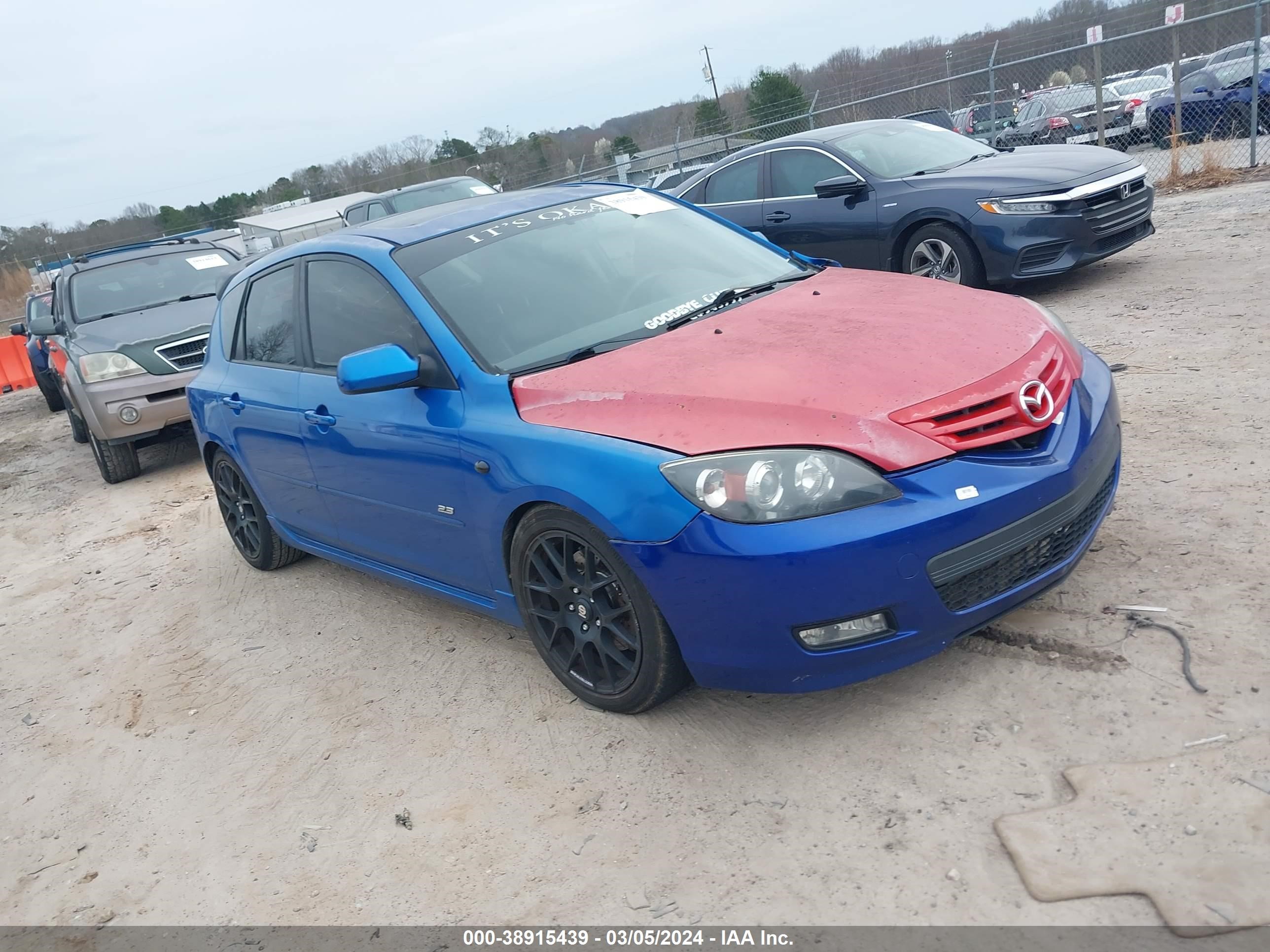 MAZDA 3 2004 jm1bk343241151186