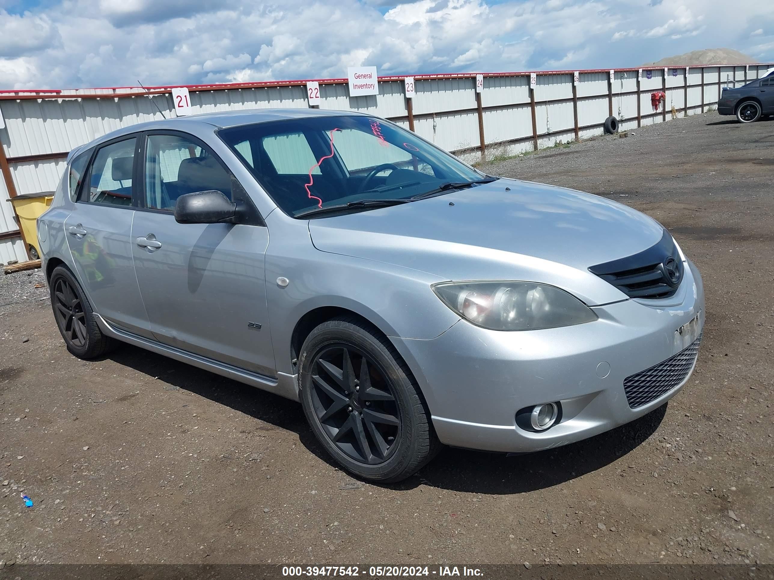 MAZDA 3 2005 jm1bk343251237955