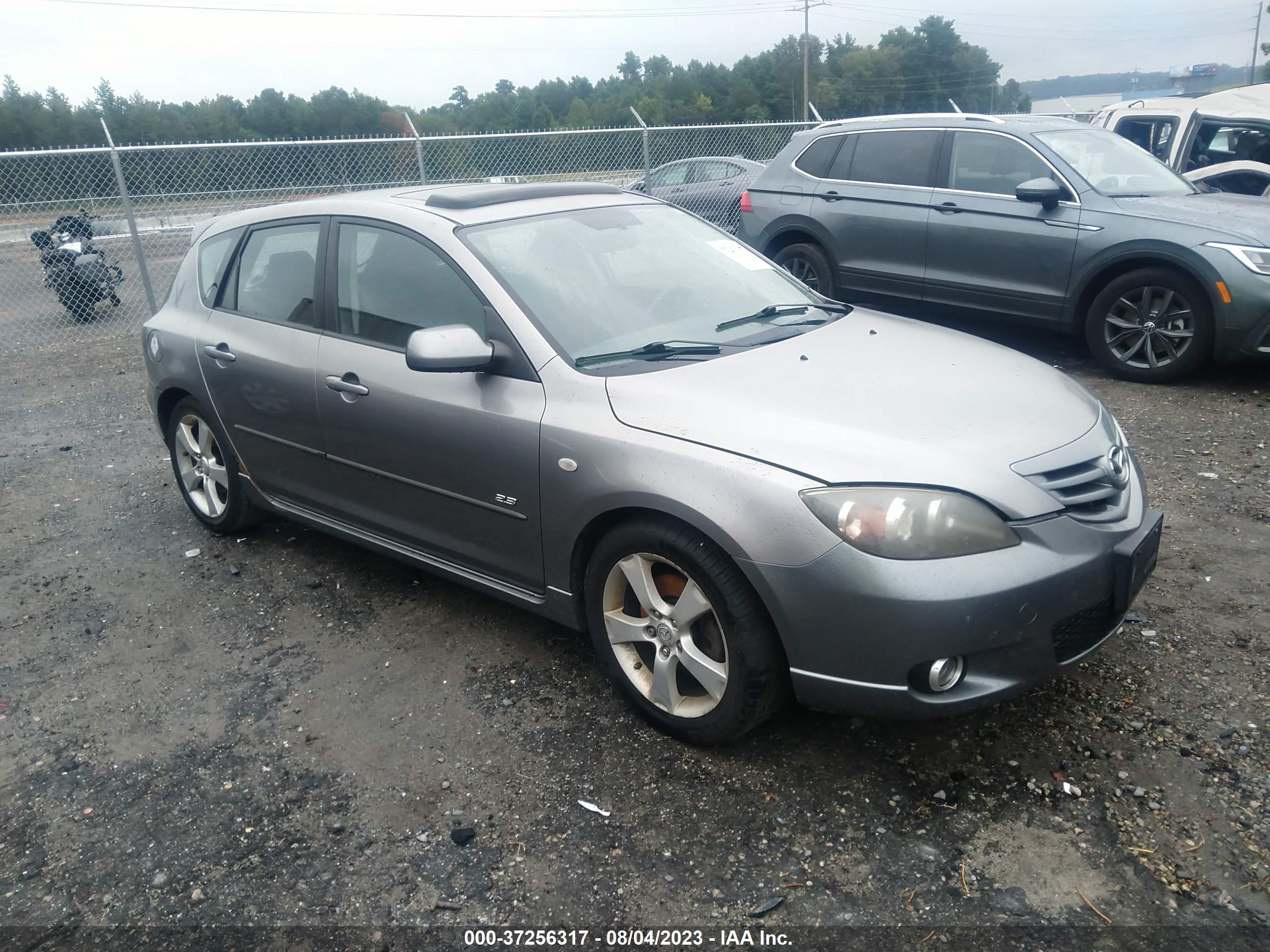 MAZDA 3 2005 jm1bk343251240516