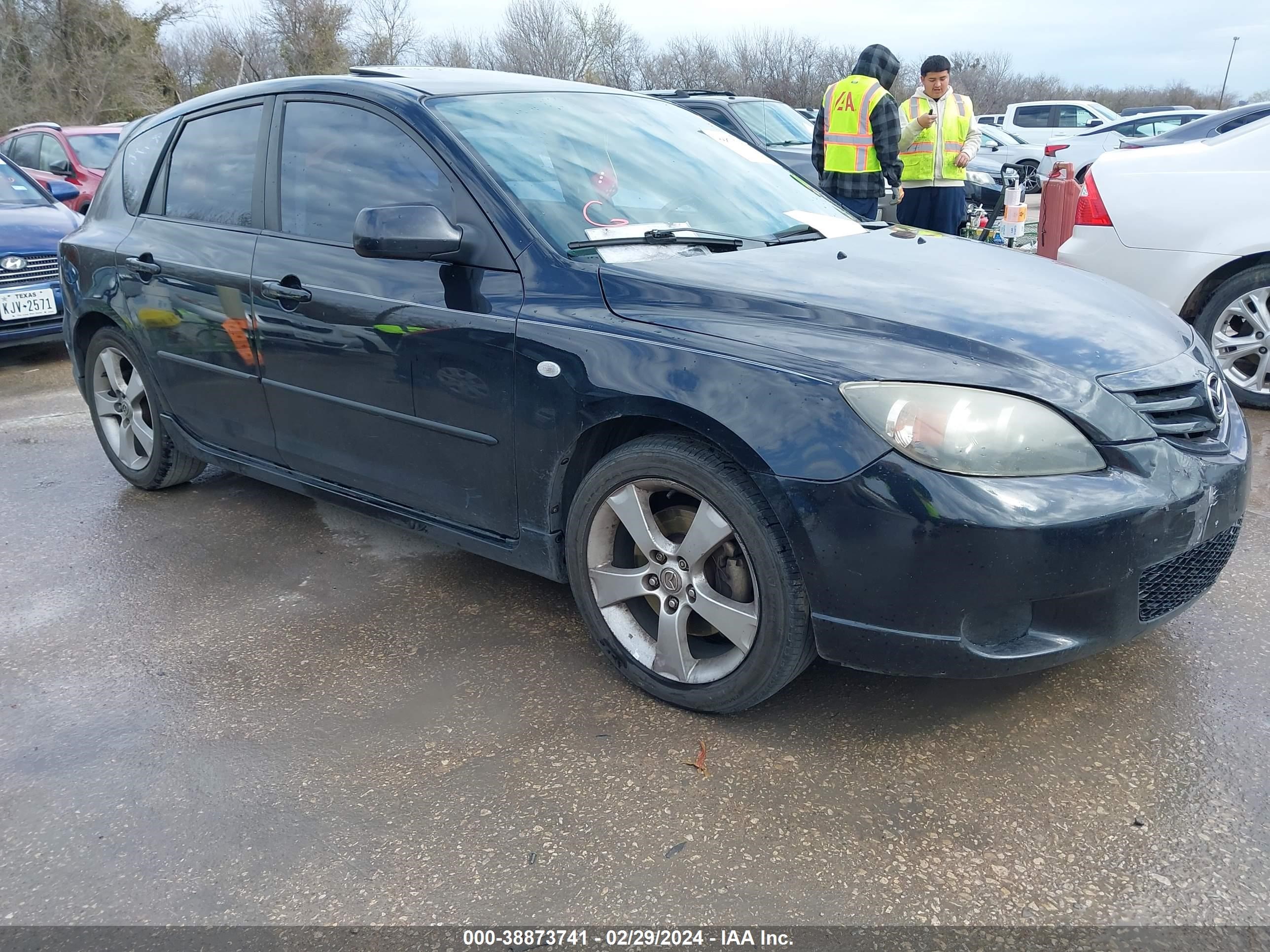 MAZDA 3 2006 jm1bk343261455864