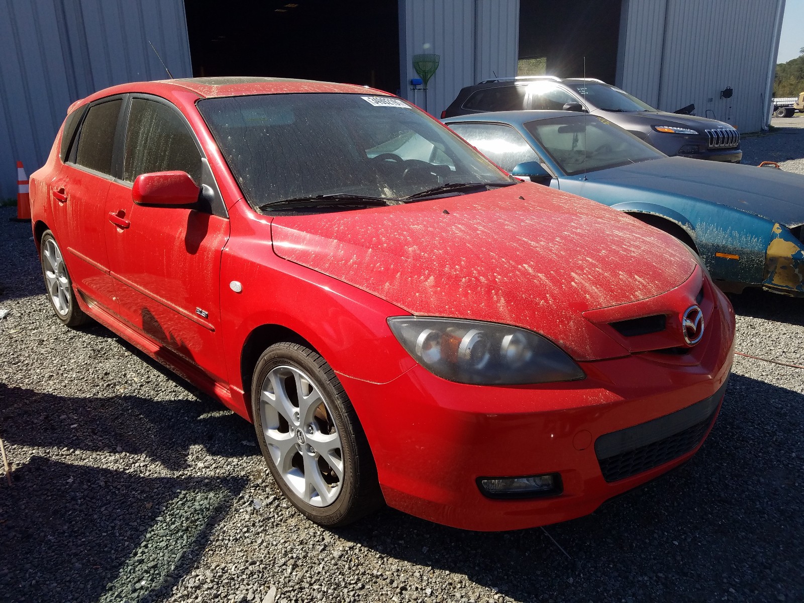 MAZDA 3 HATCHBAC 2007 jm1bk343271600337