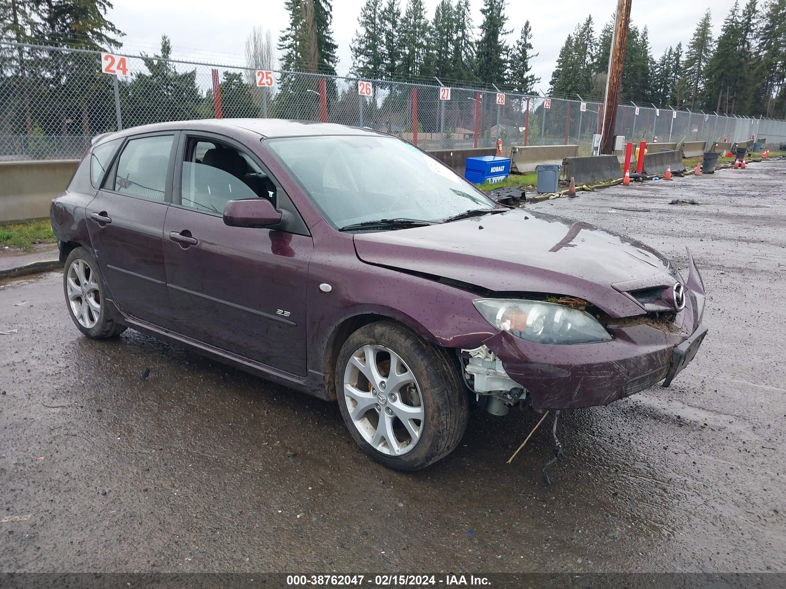 MAZDA 3 2007 jm1bk343271641311