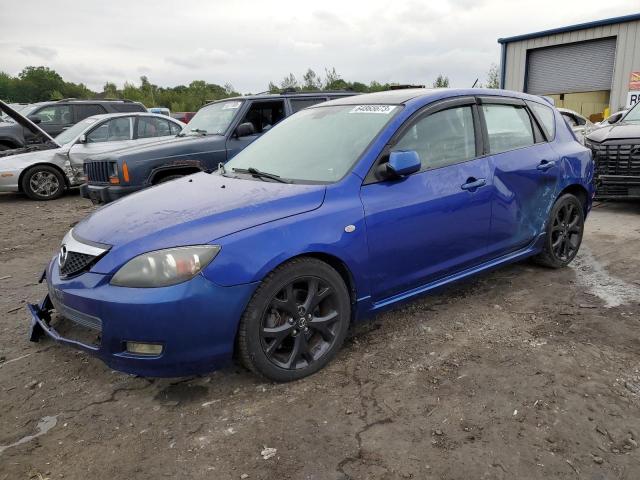 MAZDA 3 HATCHBAC 2007 jm1bk343271663955