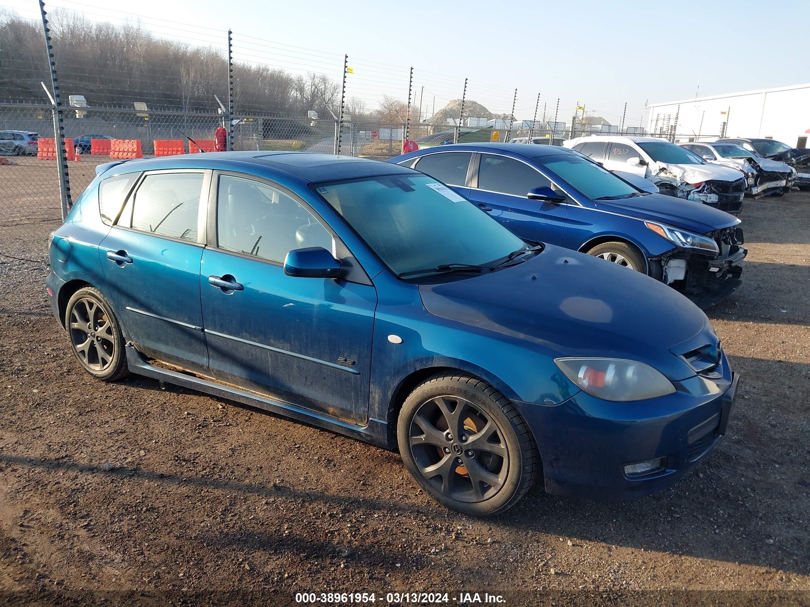 MAZDA 3 2007 jm1bk343271742428