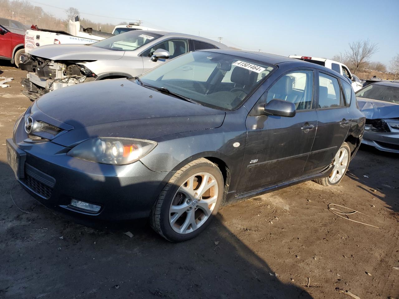 MAZDA 3 2008 jm1bk343281170424