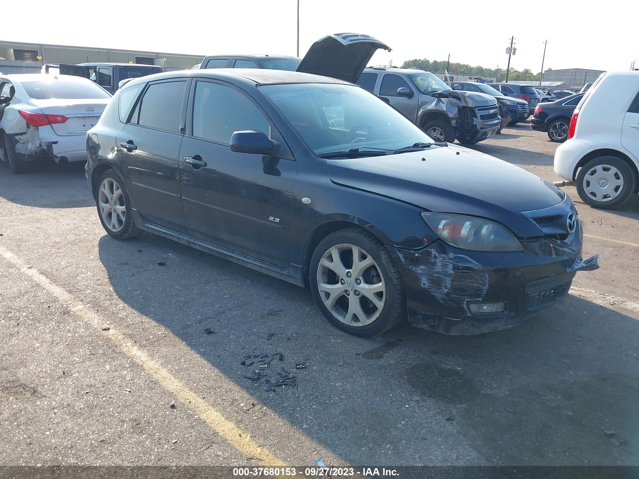 MAZDA 3 2008 jm1bk343281793882