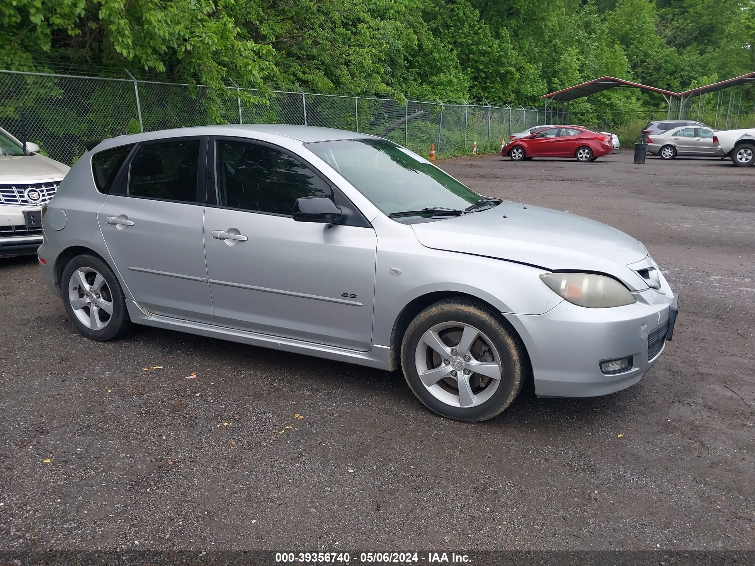 MAZDA 3 2008 jm1bk343281831143