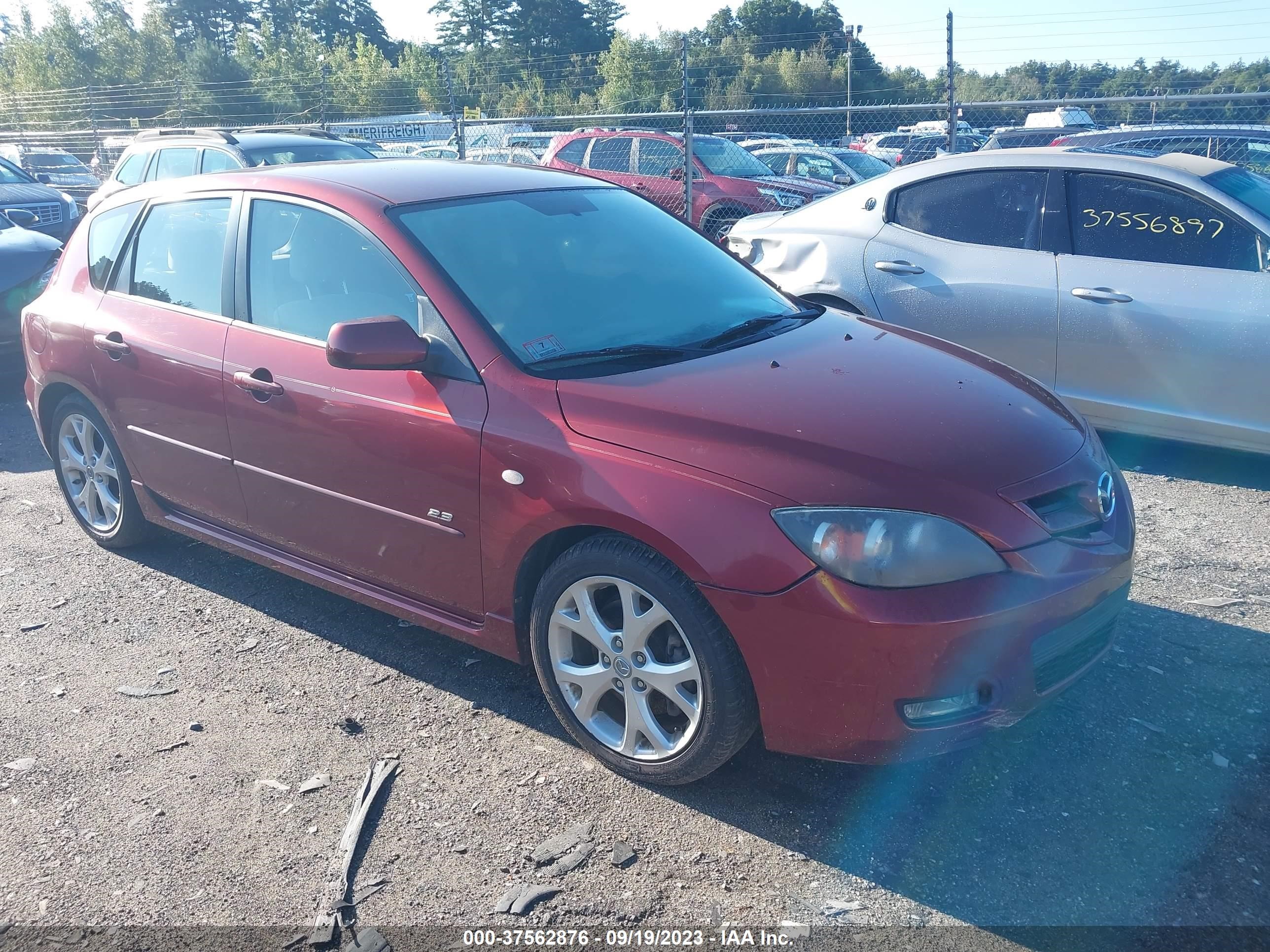 MAZDA 3 2009 jm1bk343291224659