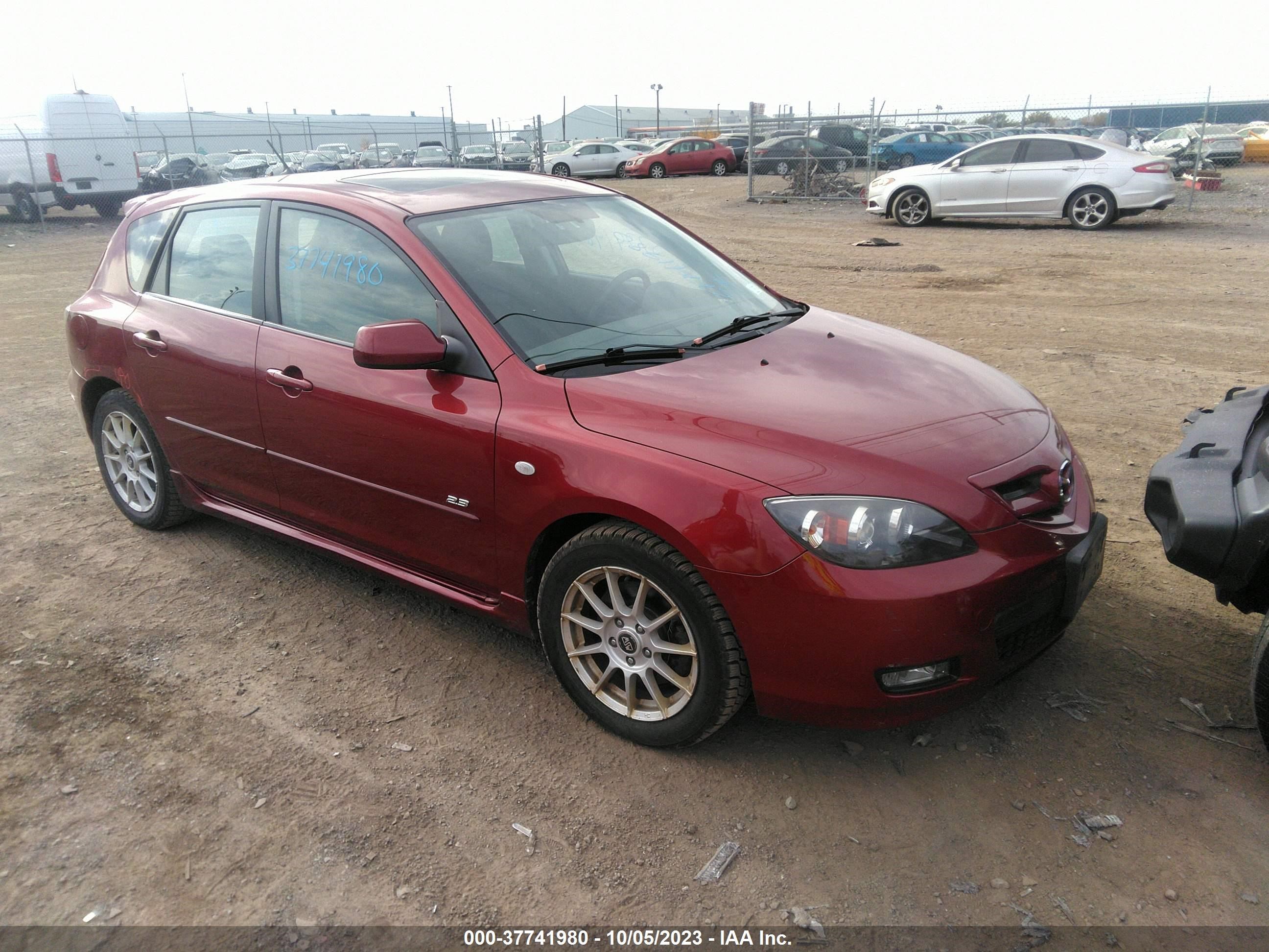 MAZDA 3 2009 jm1bk343291248203