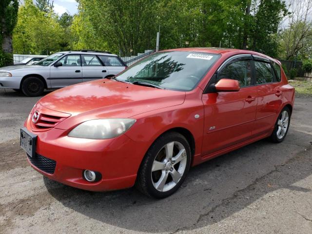 MAZDA 3 2005 jm1bk343351221909