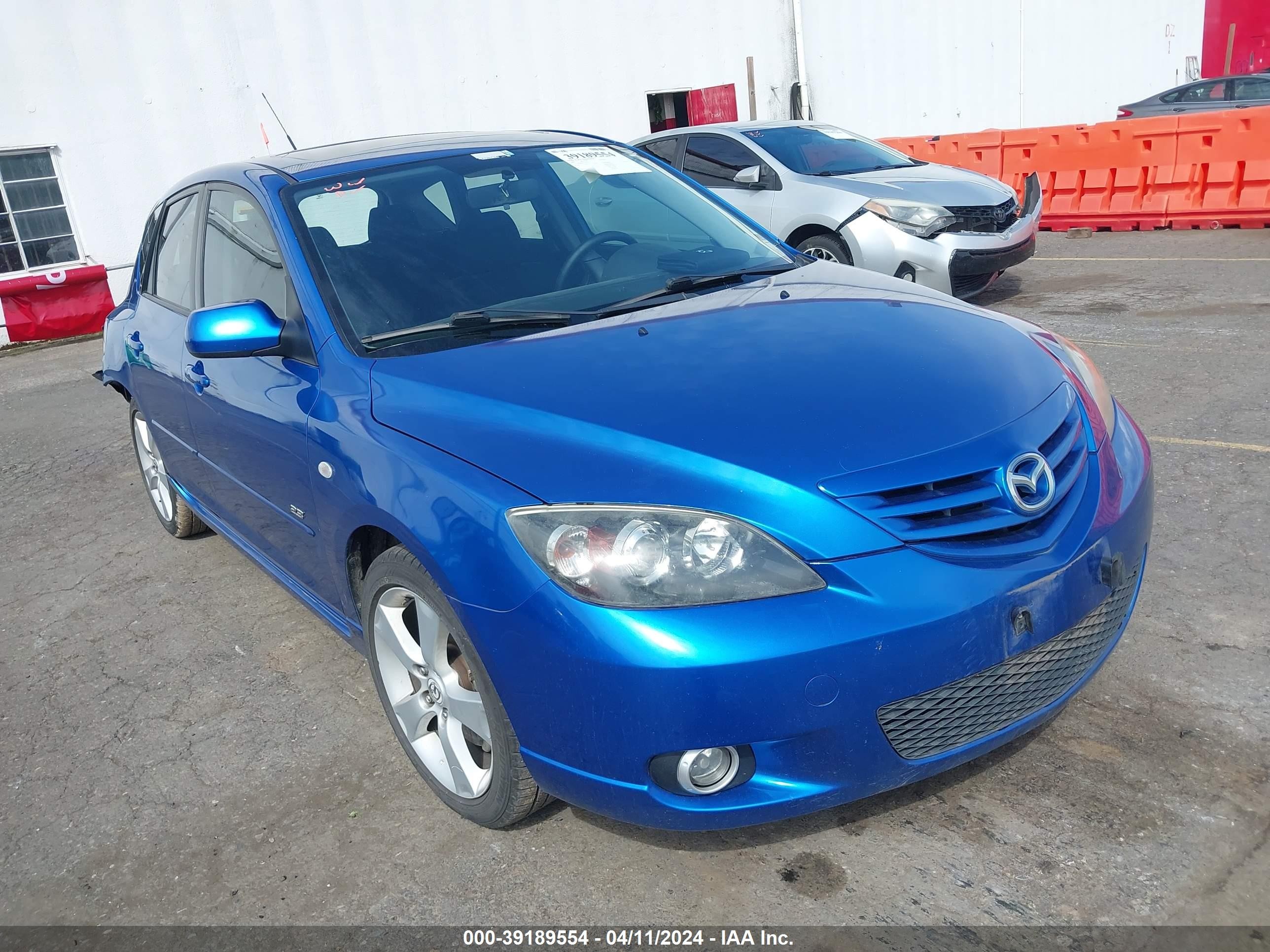 MAZDA 3 2005 jm1bk343351293127