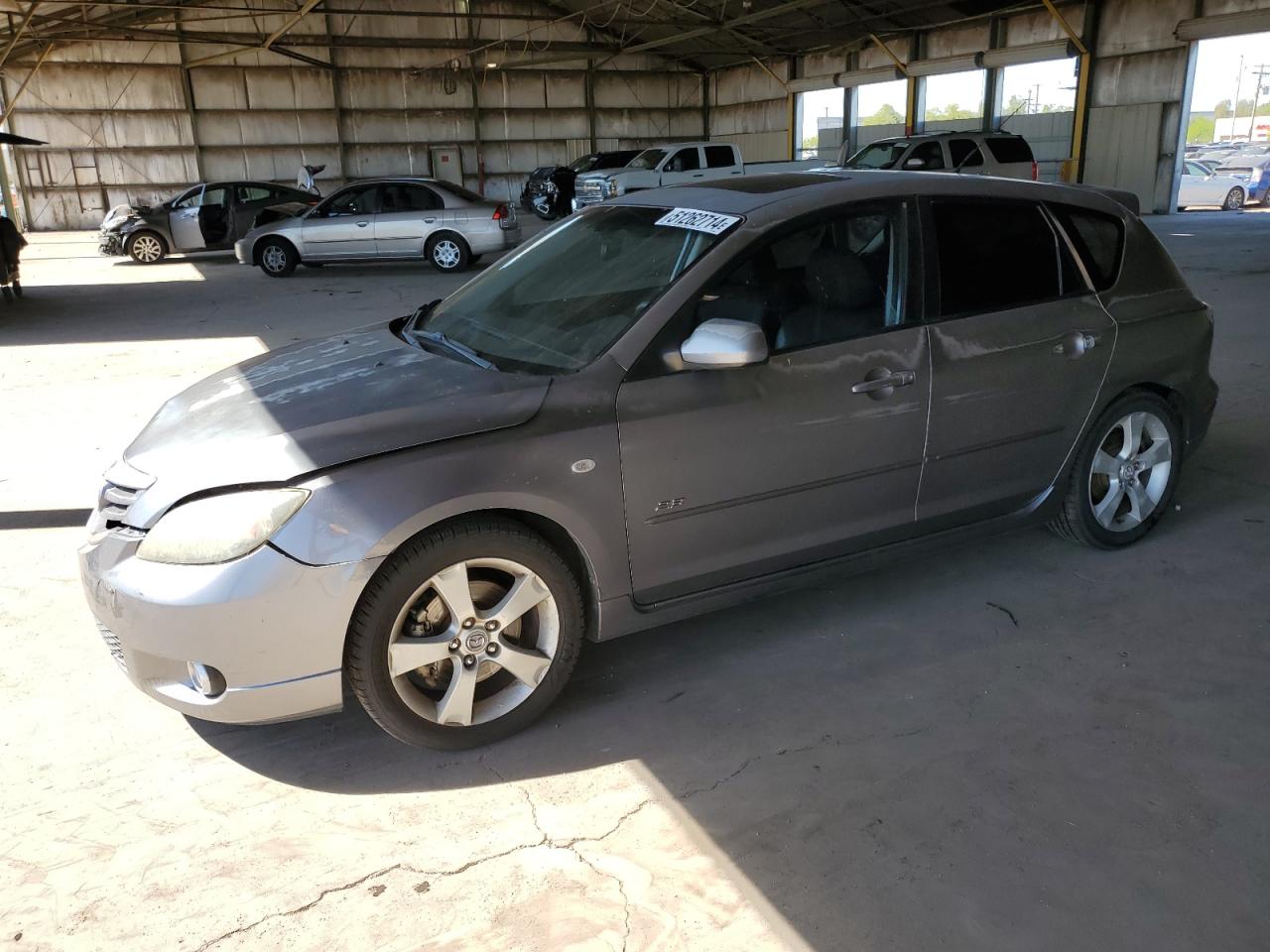 MAZDA 3 2005 jm1bk343351308029