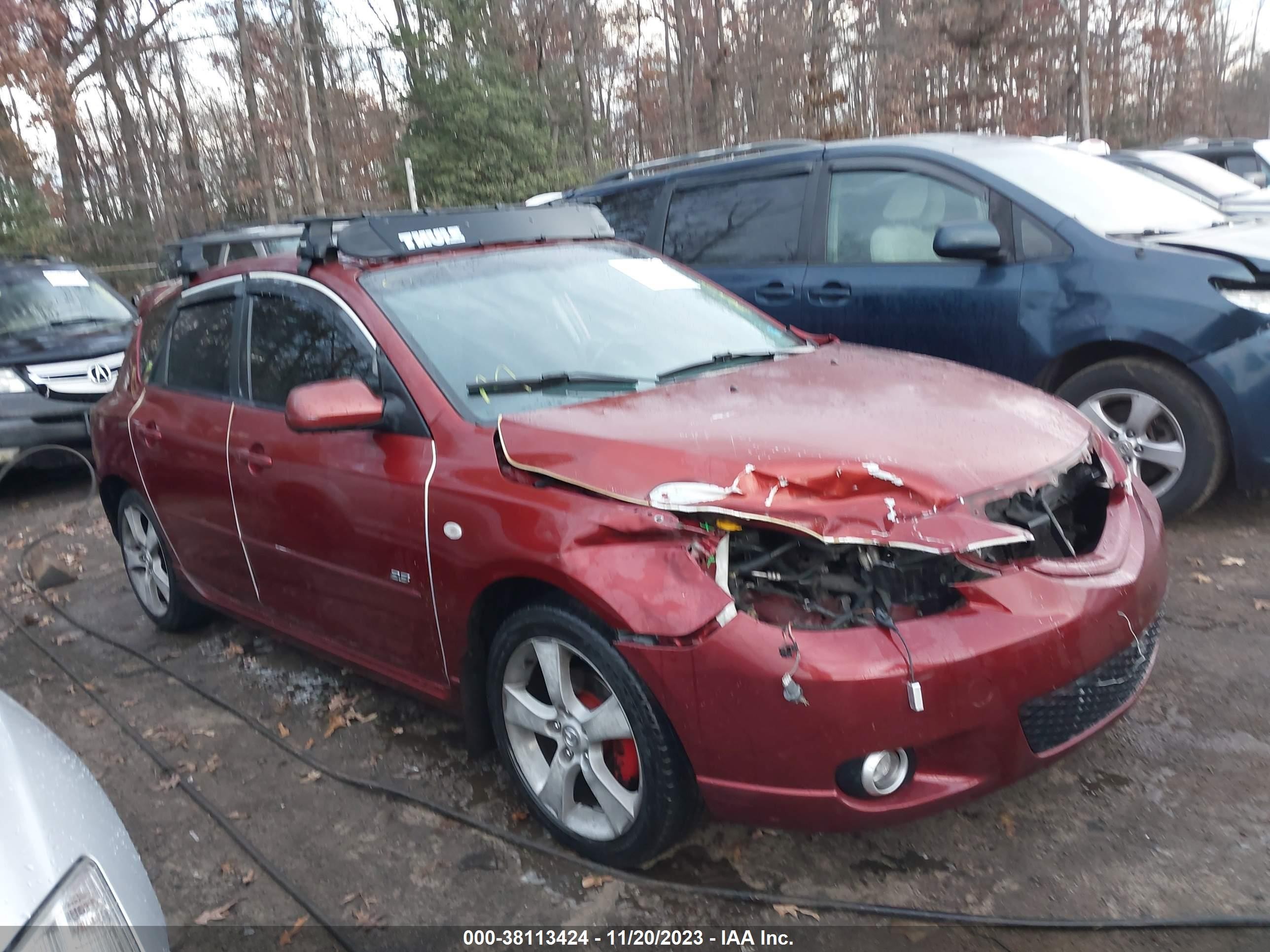 MAZDA 3 2006 jm1bk343361489151