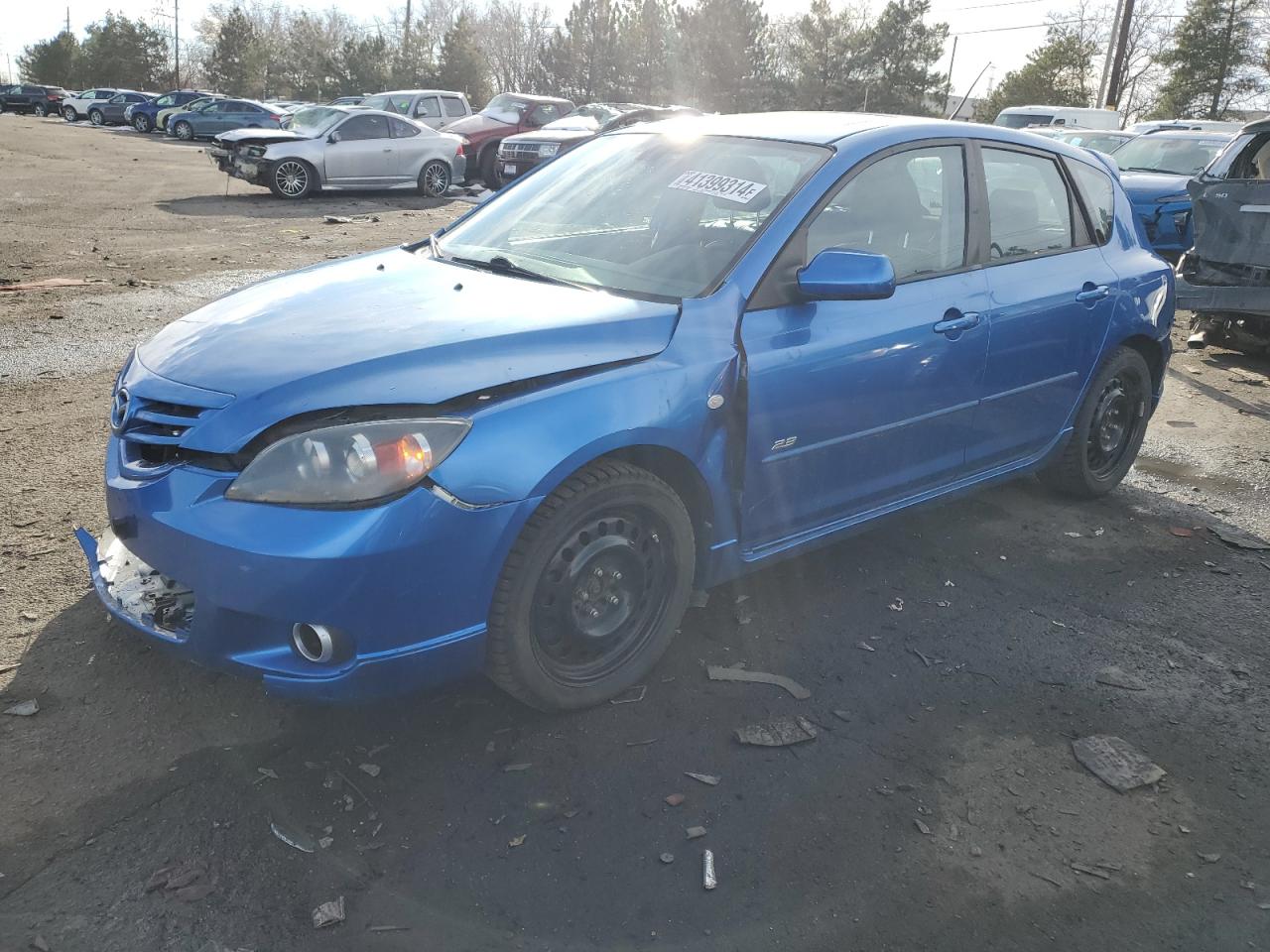 MAZDA 3 2006 jm1bk343361490073