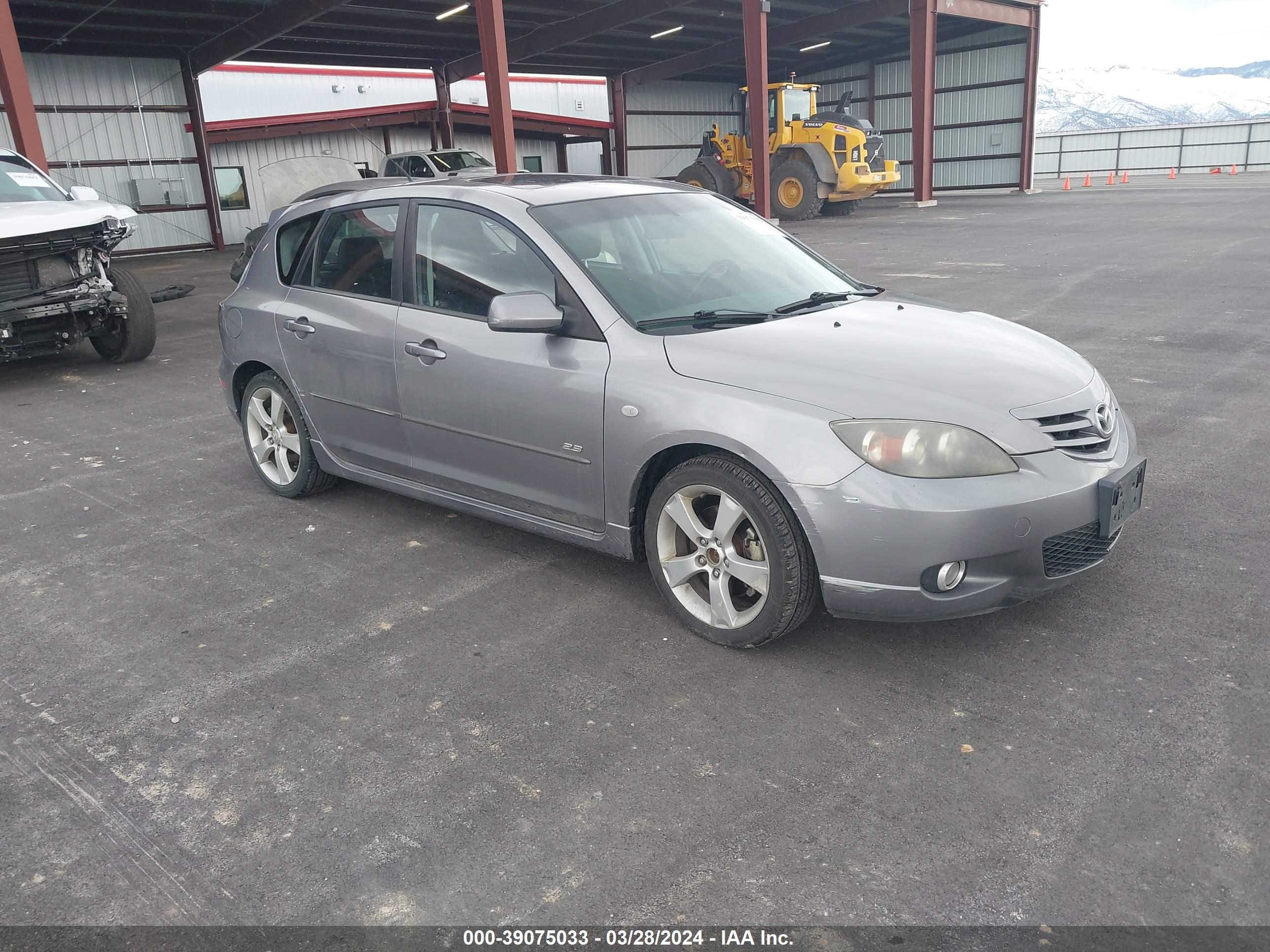 MAZDA 3 2006 jm1bk343361516459