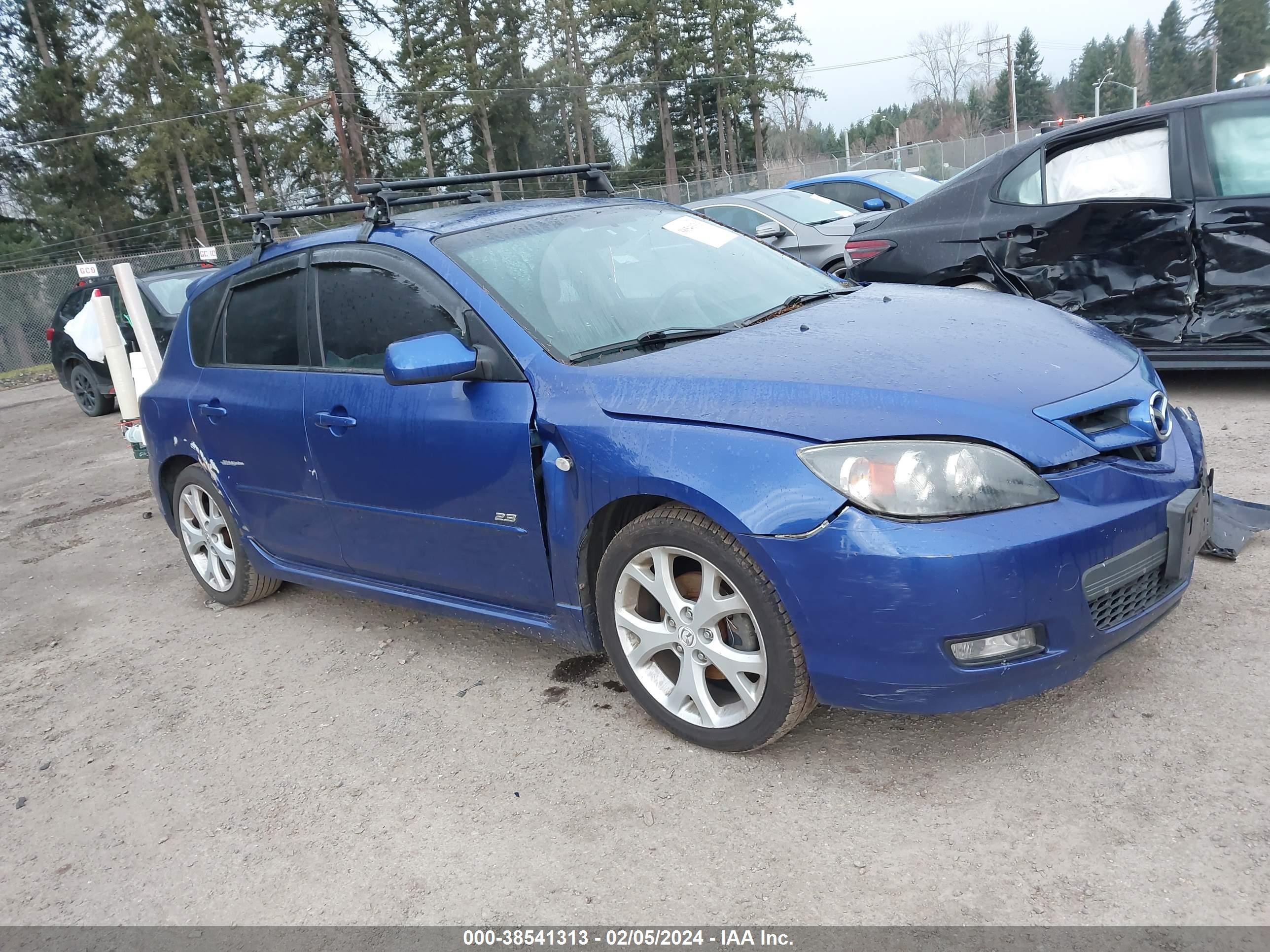 MAZDA 3 2007 jm1bk343371604106