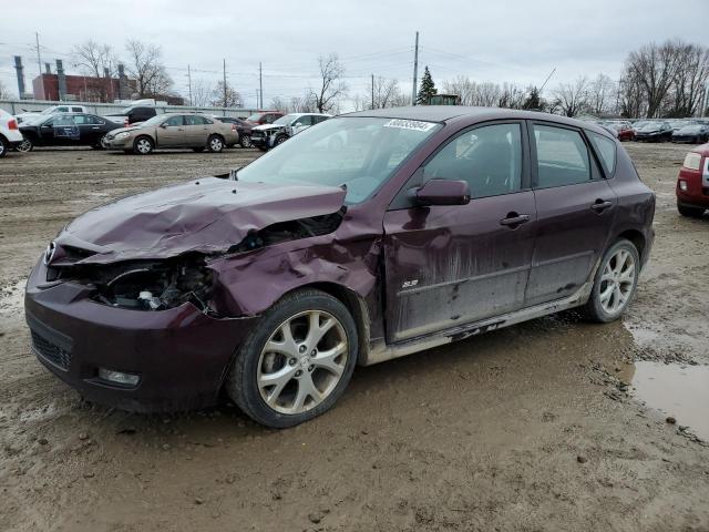 MAZDA 3 HATCHBAC 2007 jm1bk343371716257