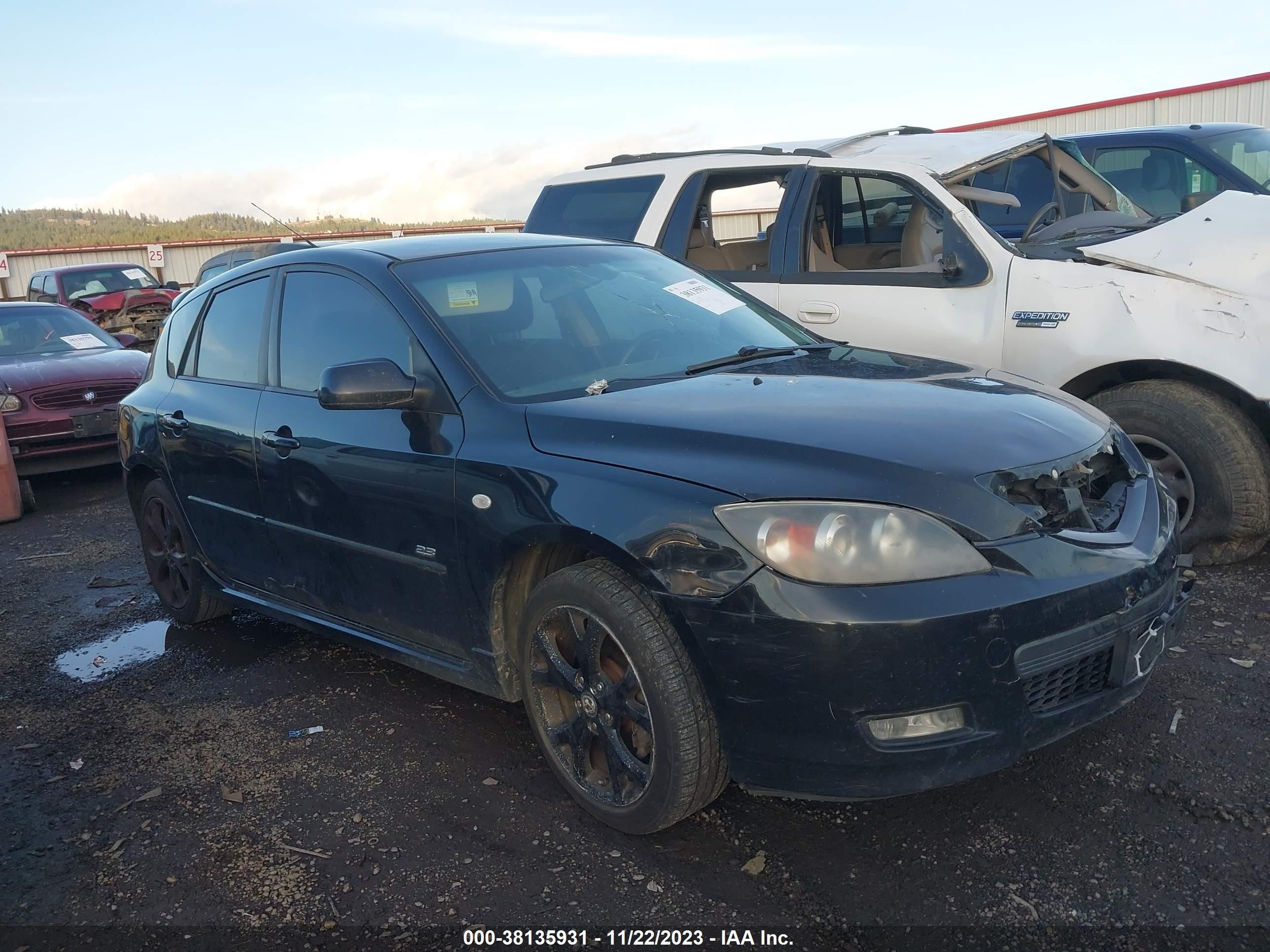 MAZDA 3 2007 jm1bk343371747413