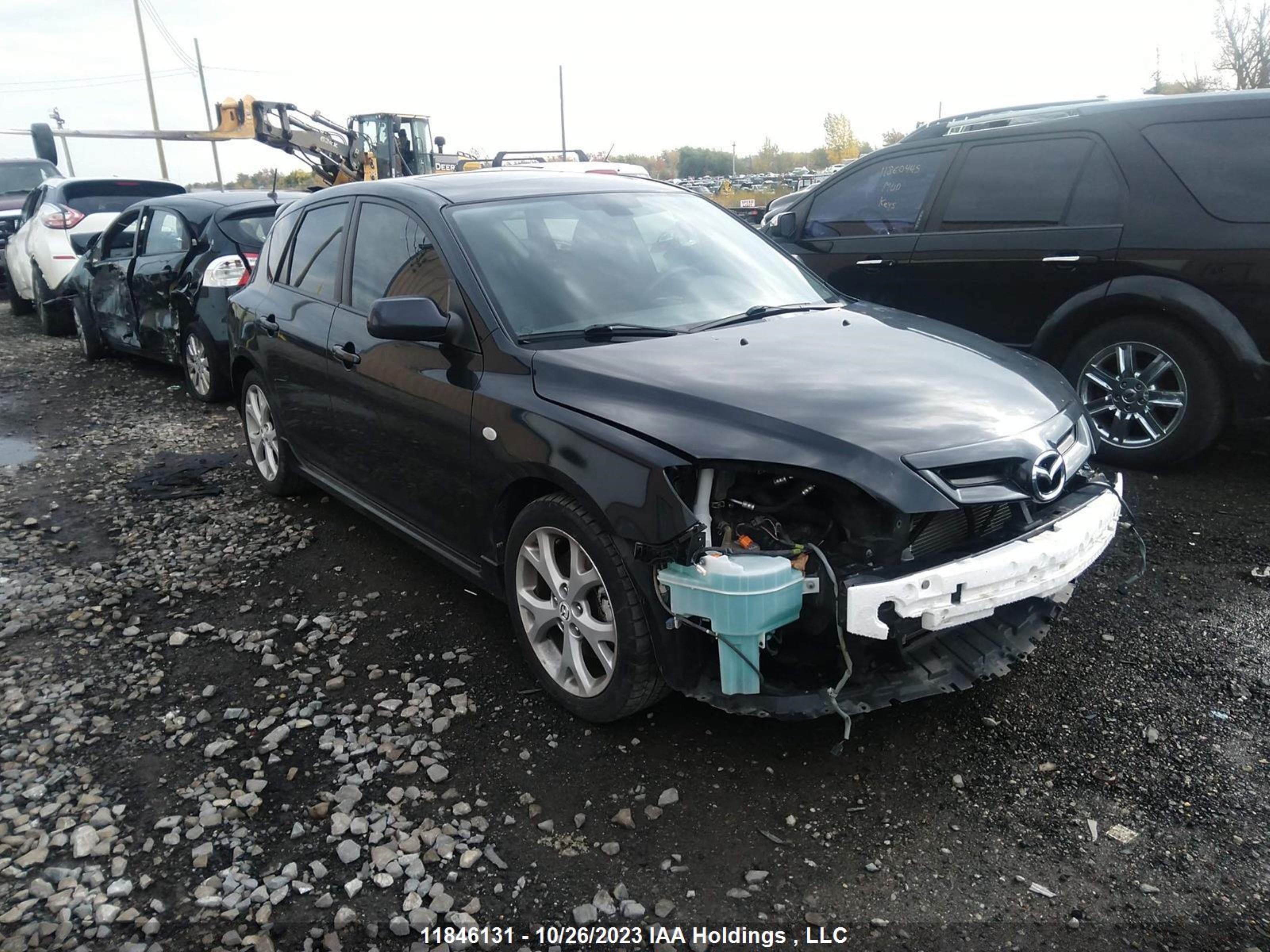 MAZDA 3 2008 jm1bk343381158864