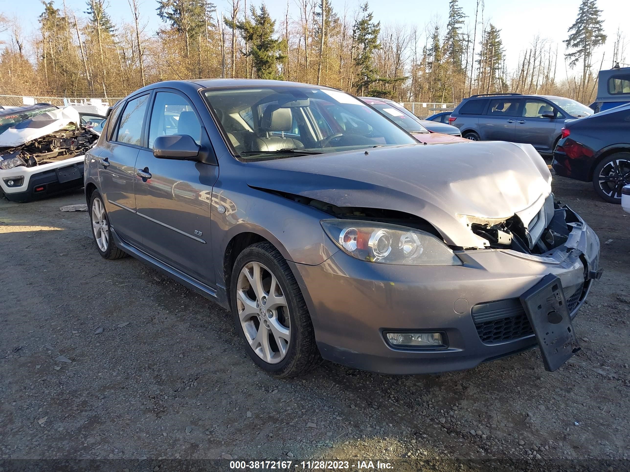 MAZDA 3 2008 jm1bk343381856942