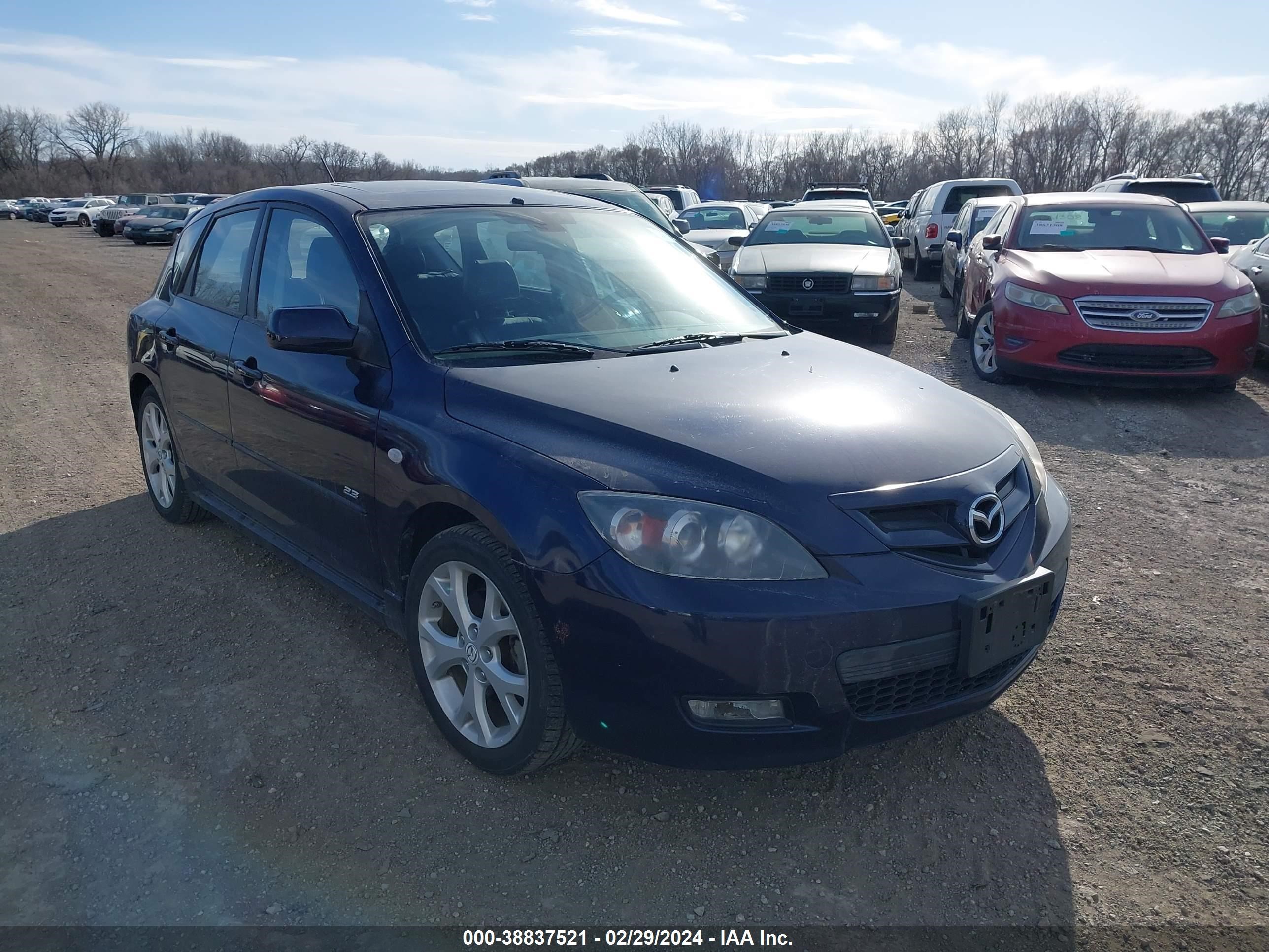 MAZDA 3 2009 jm1bk343391192112