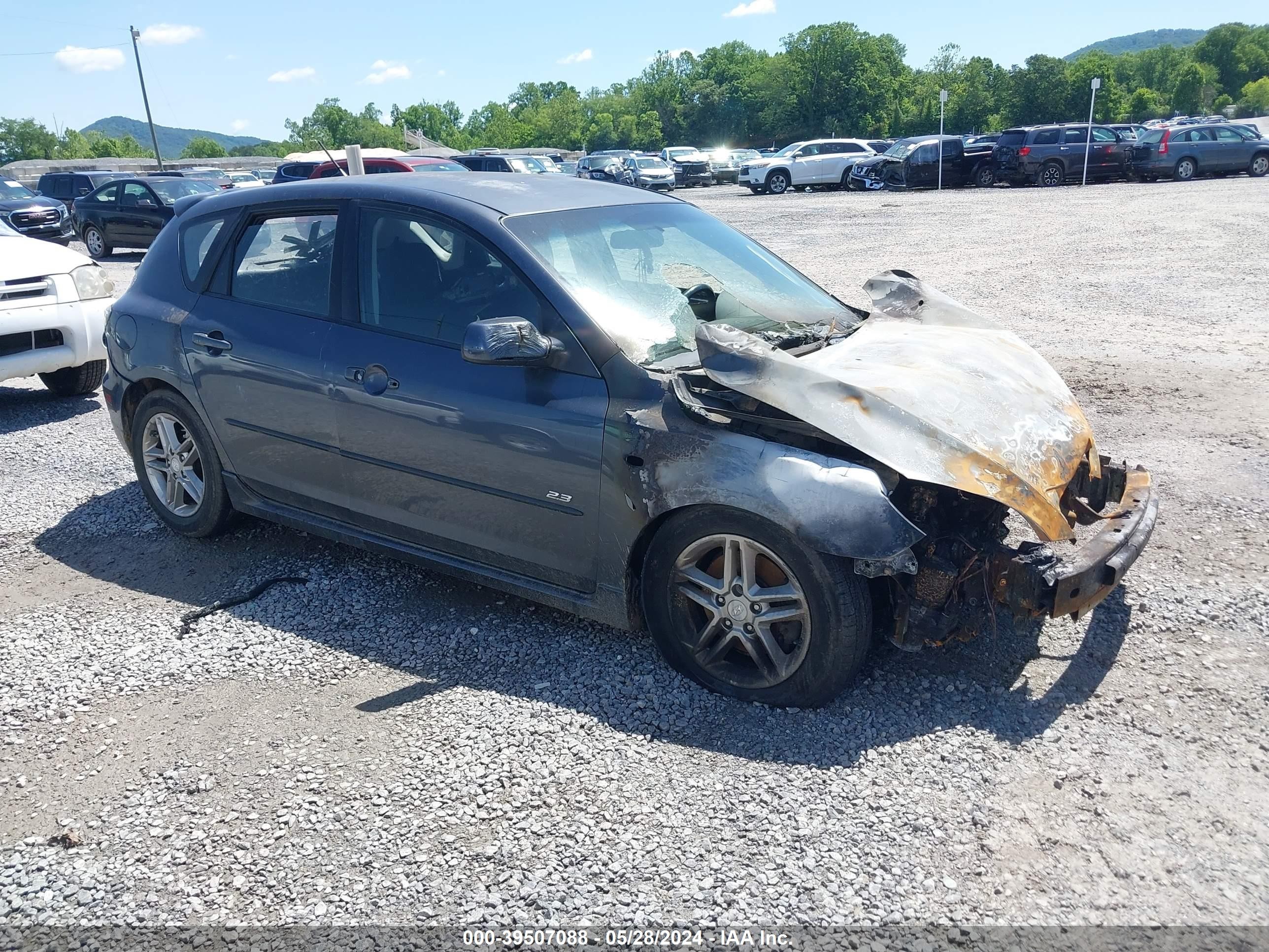 MAZDA 3 2009 jm1bk343391196838