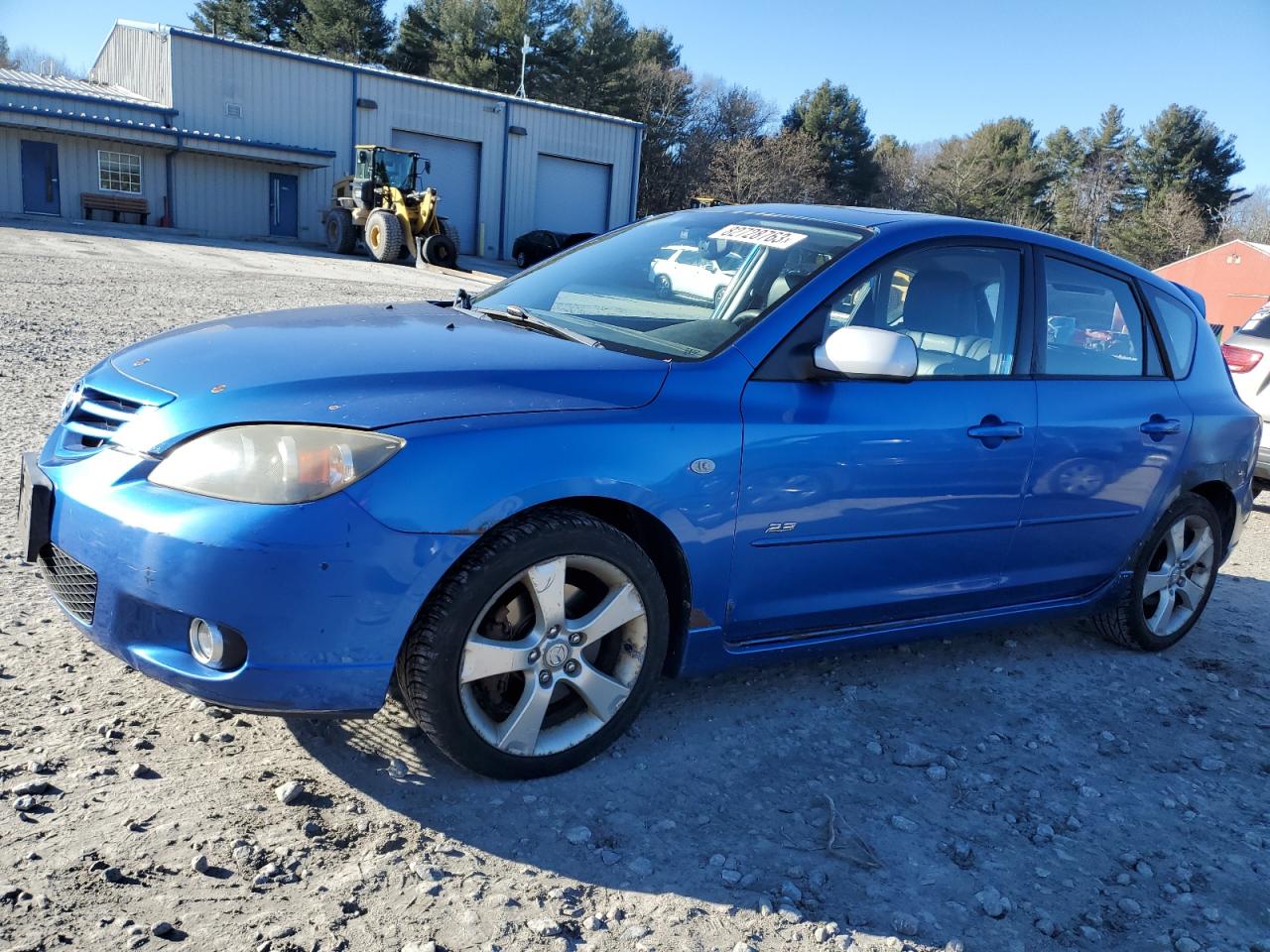 MAZDA 3 2005 jm1bk343451232174