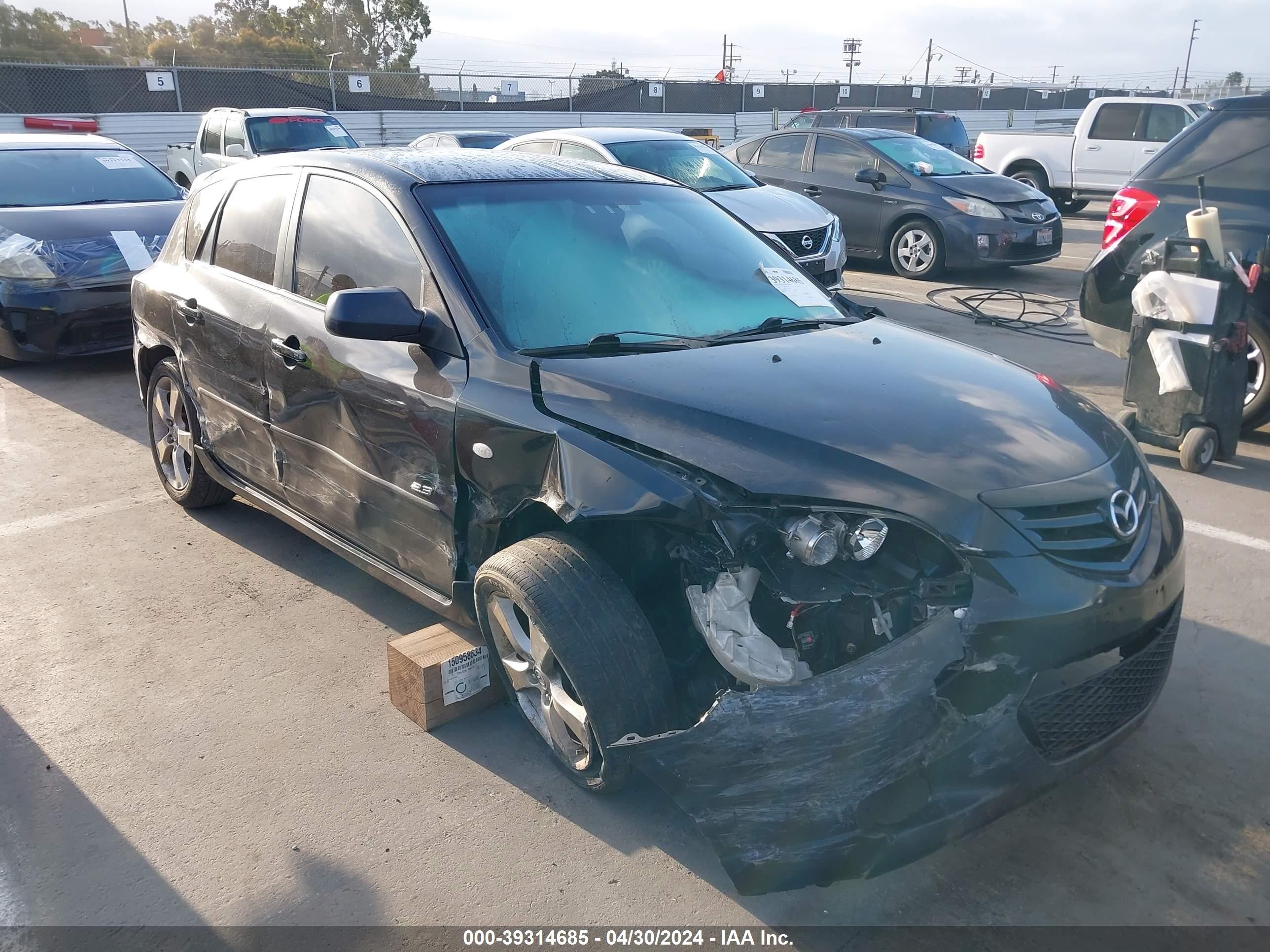 MAZDA 3 2005 jm1bk343451237603