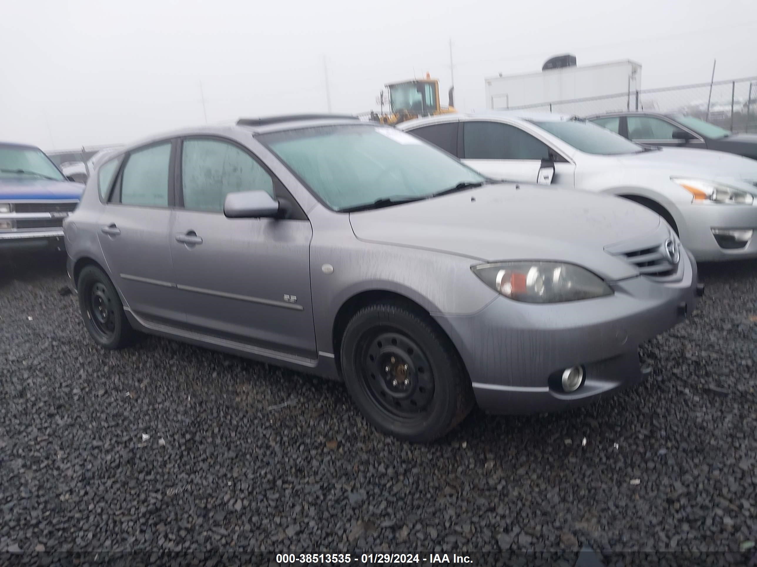 MAZDA 3 2005 jm1bk343451303003