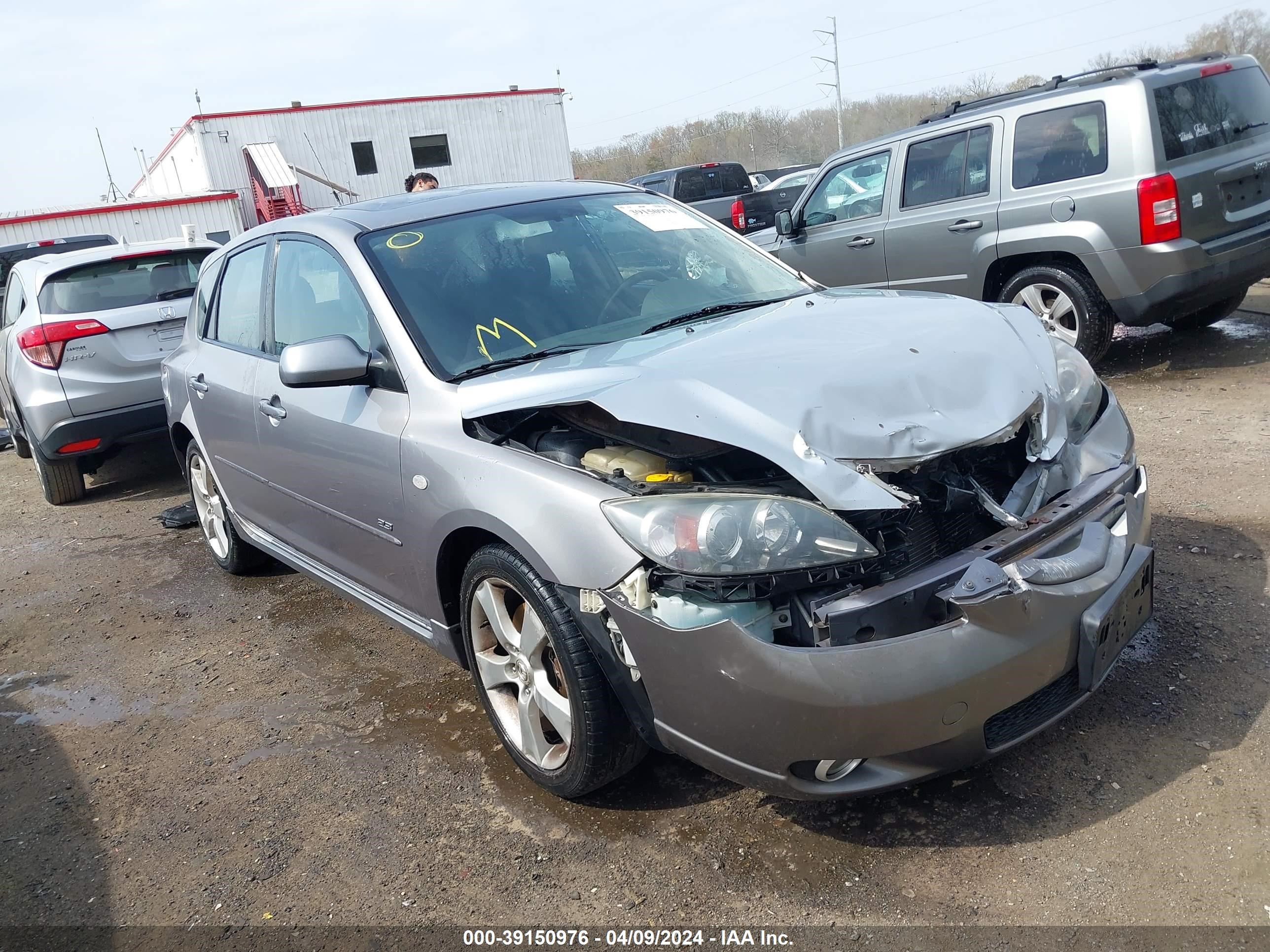 MAZDA 3 2005 jm1bk343451307228