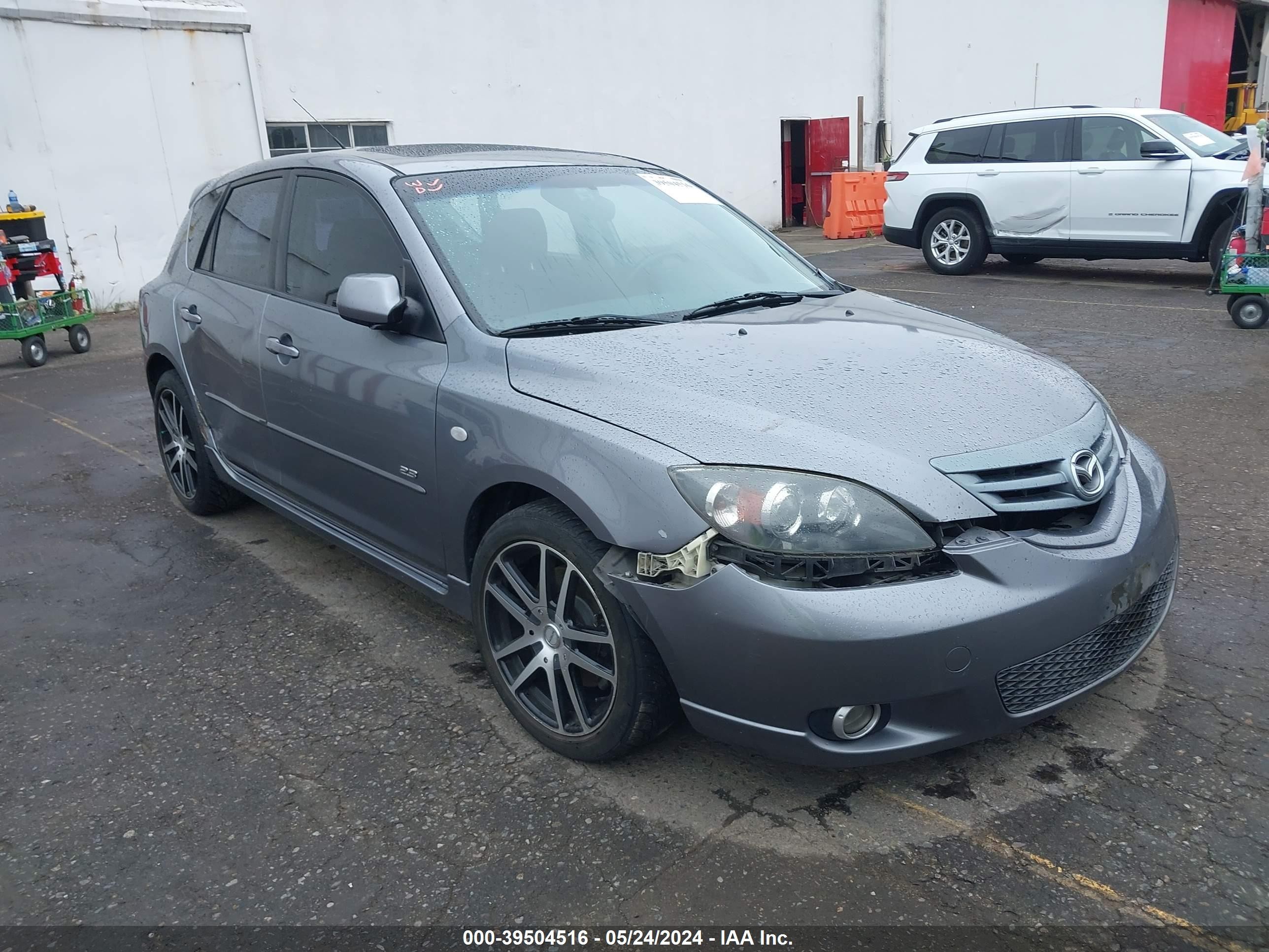 MAZDA 3 2005 jm1bk343451349656