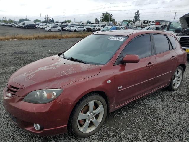 MAZDA 3 HATCHBAC 2006 jm1bk343461517863