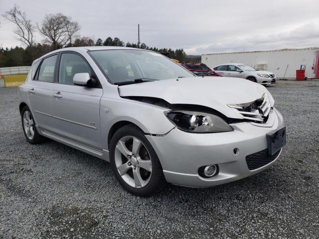 MAZDA 3 HATCHBAC 2006 jm1bk343461537949