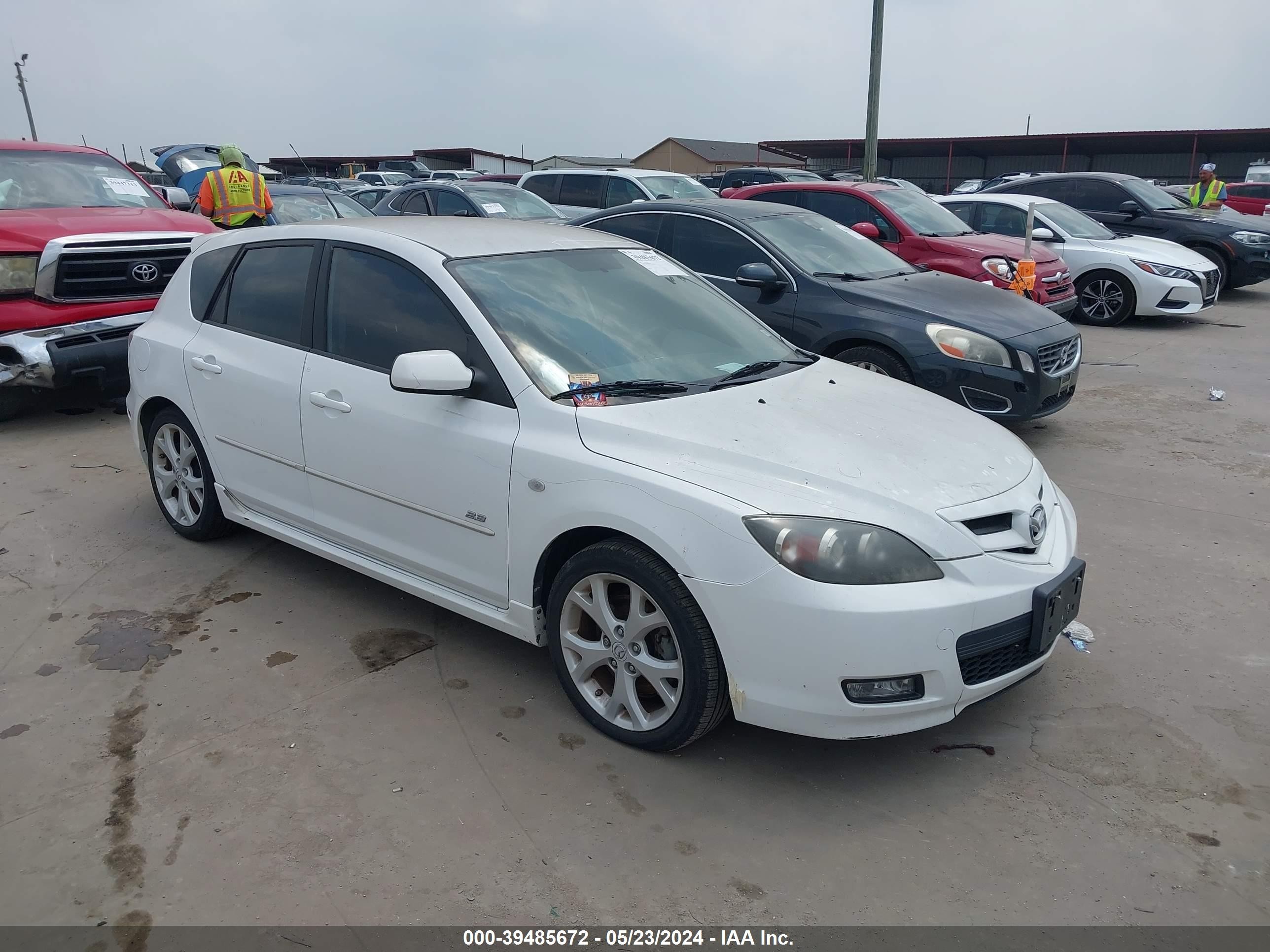 MAZDA 3 2008 jm1bk343481780583