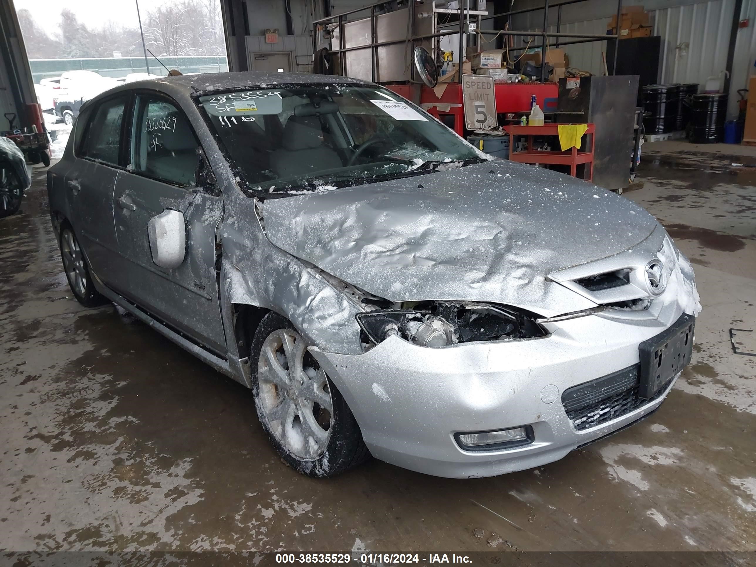 MAZDA 3 2008 jm1bk343481780826