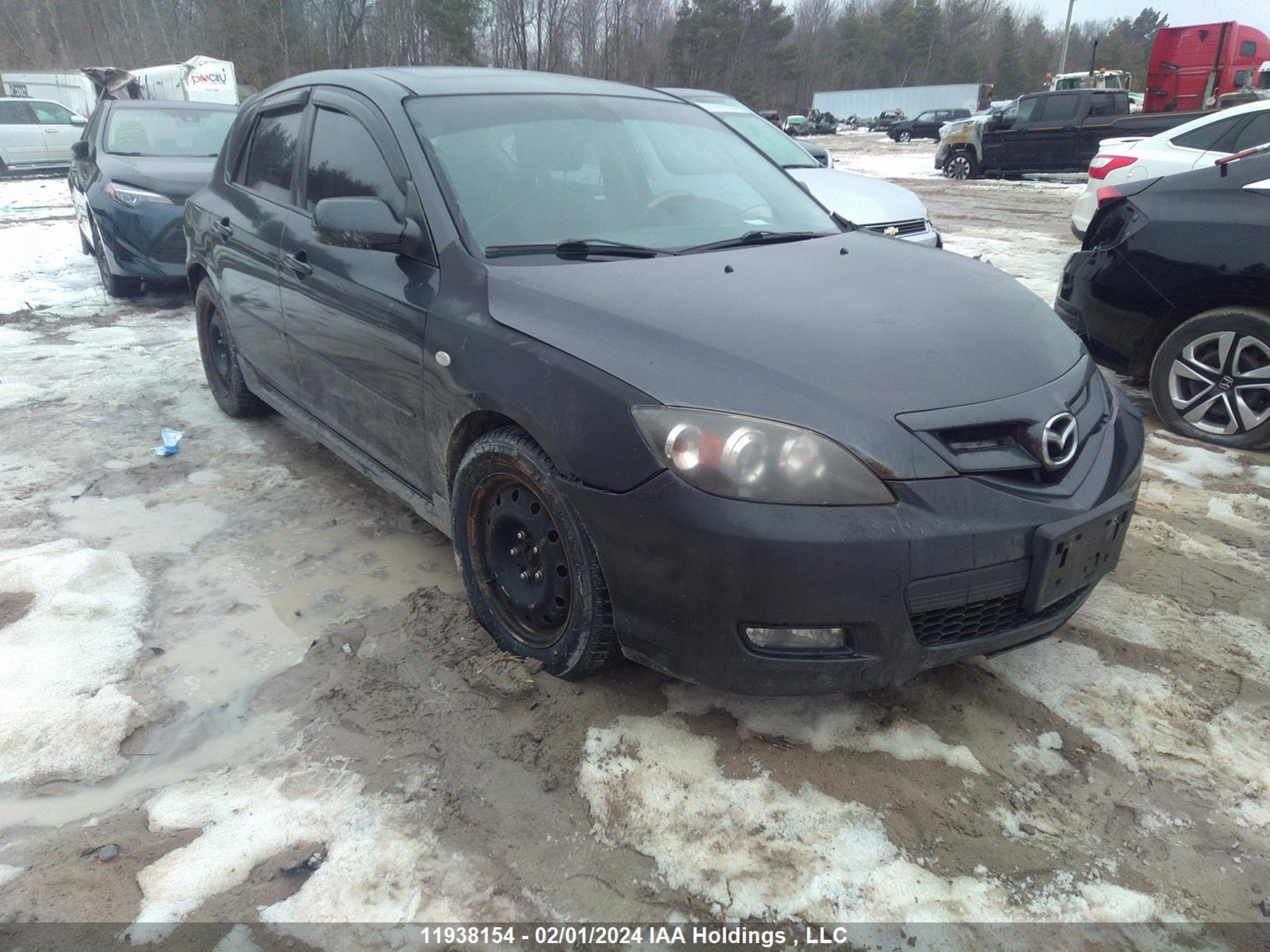 MAZDA 3 2008 jm1bk343481786190