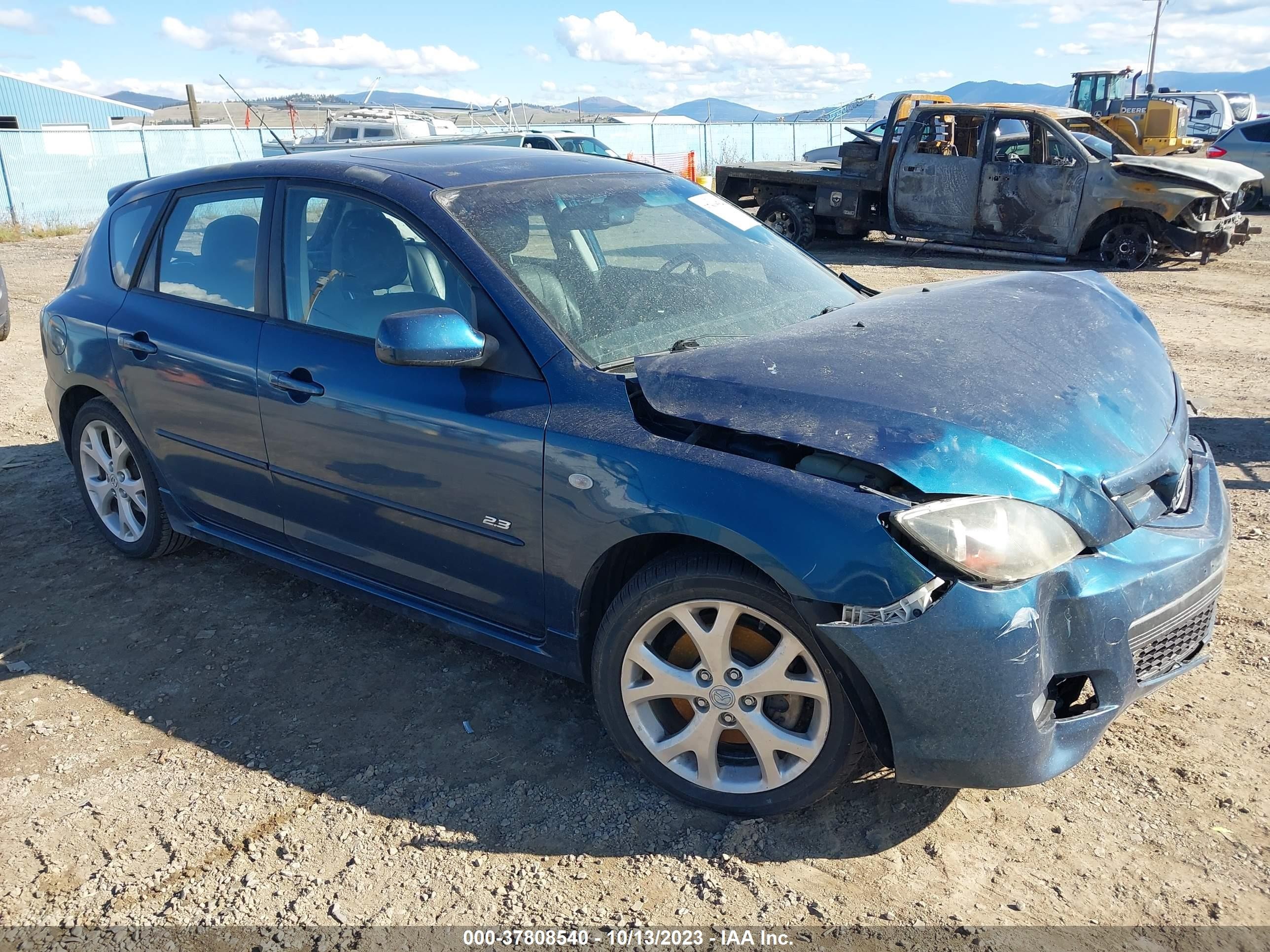 MAZDA 3 2008 jm1bk343481815168