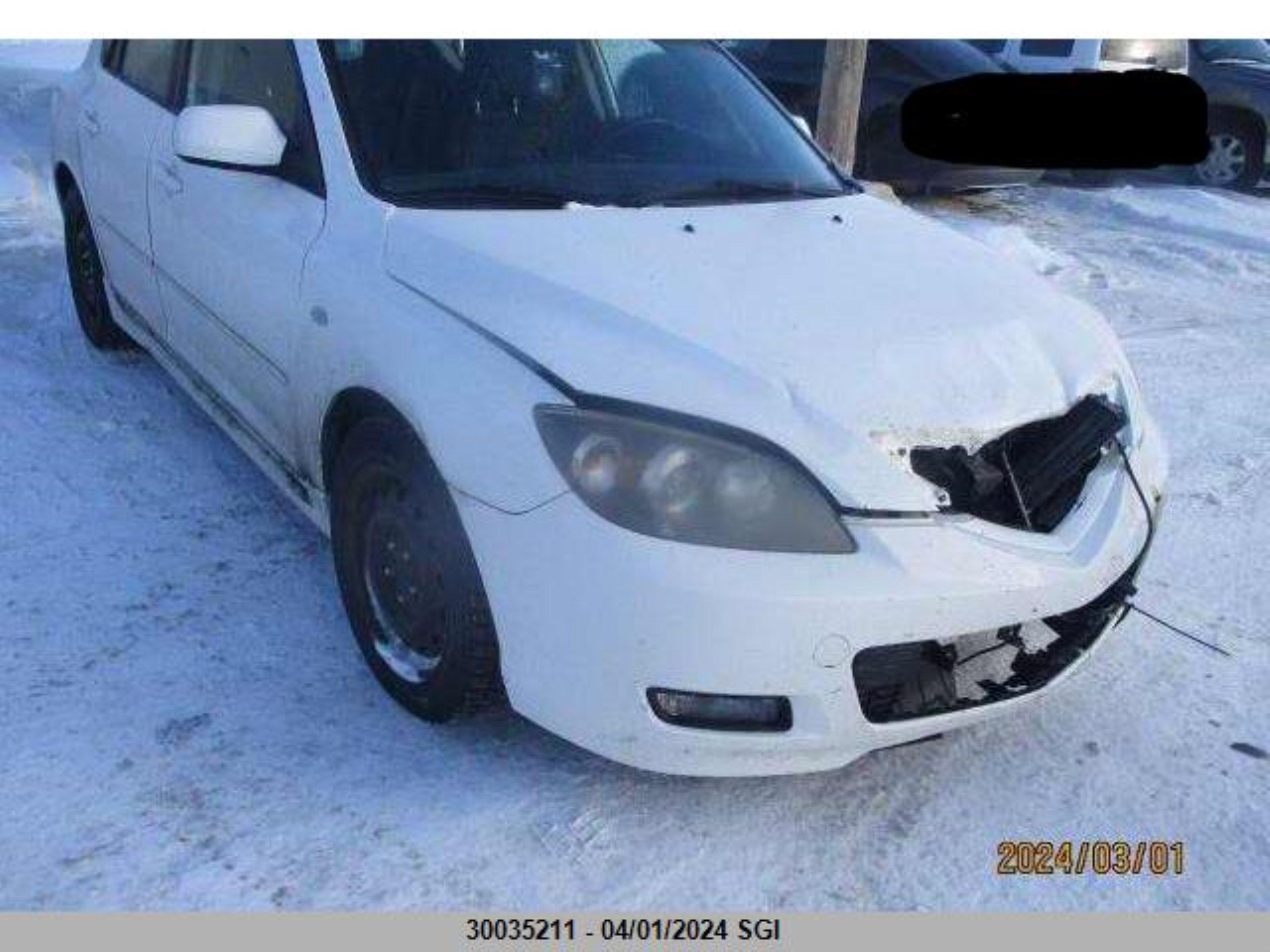 MAZDA 3 2008 jm1bk343481864712