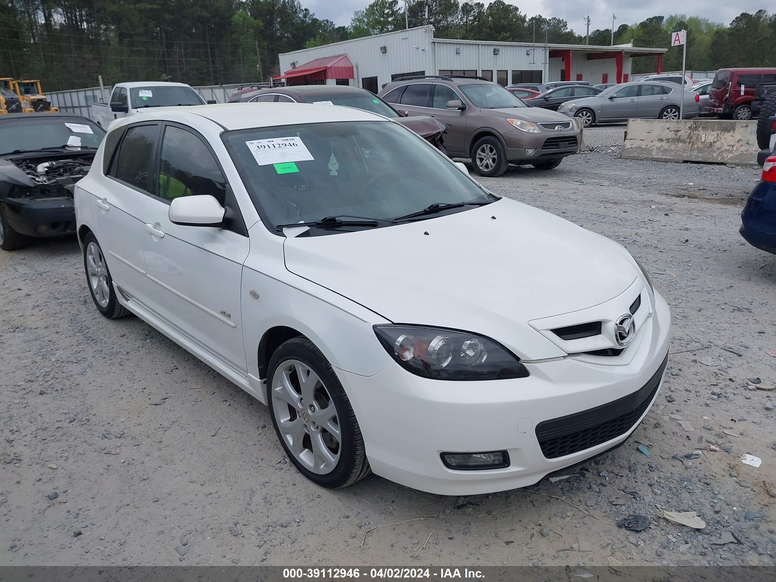 MAZDA 3 2009 jm1bk343491212304